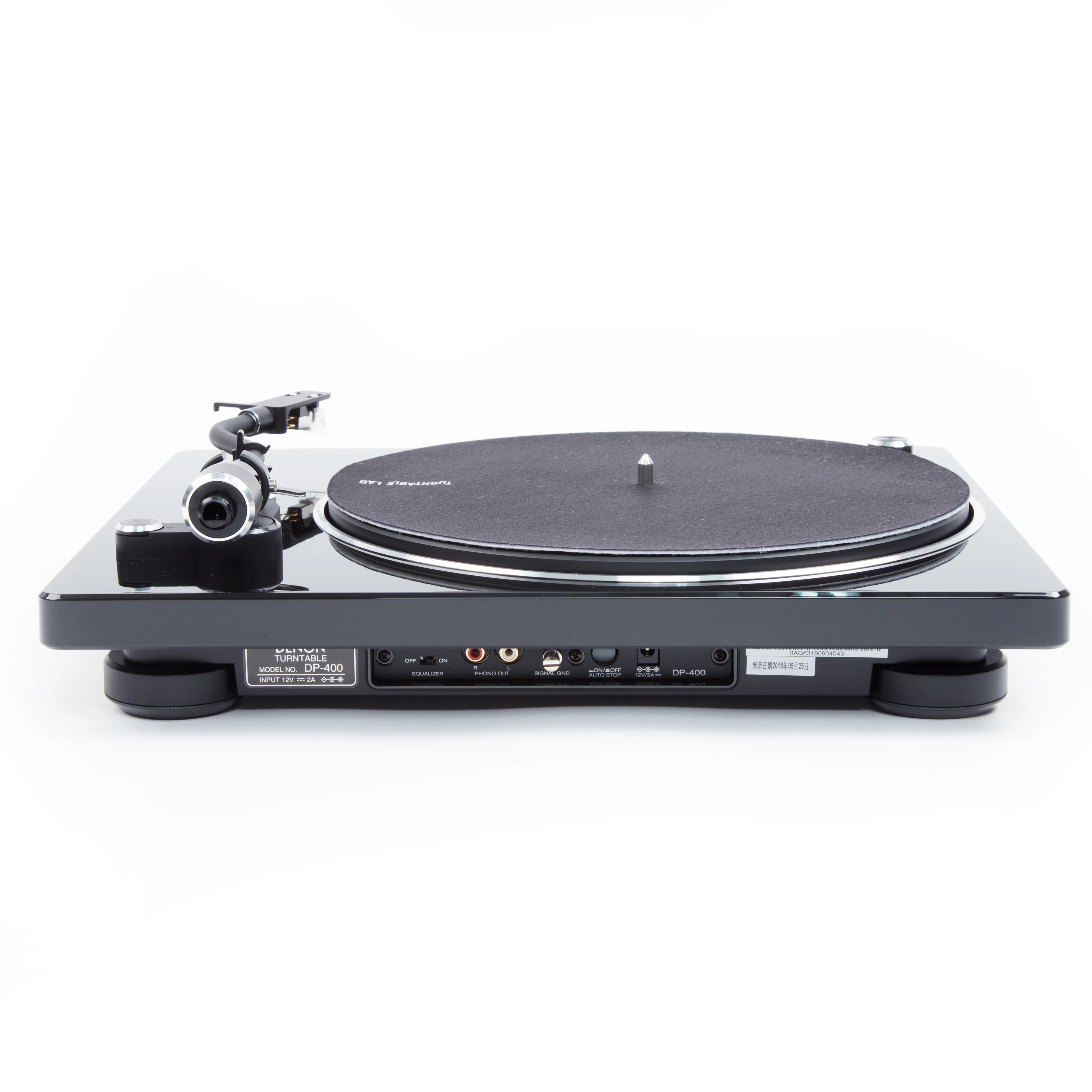 Denon: DP-400 Semi-Automatic Turntable - Image 10