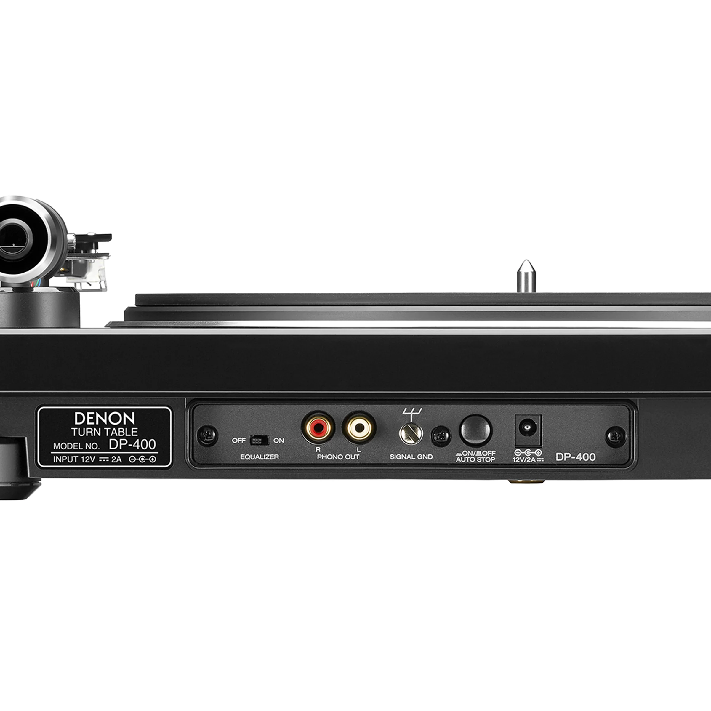 Denon: DP-400 Semi-Automatic Turntable - Image 3