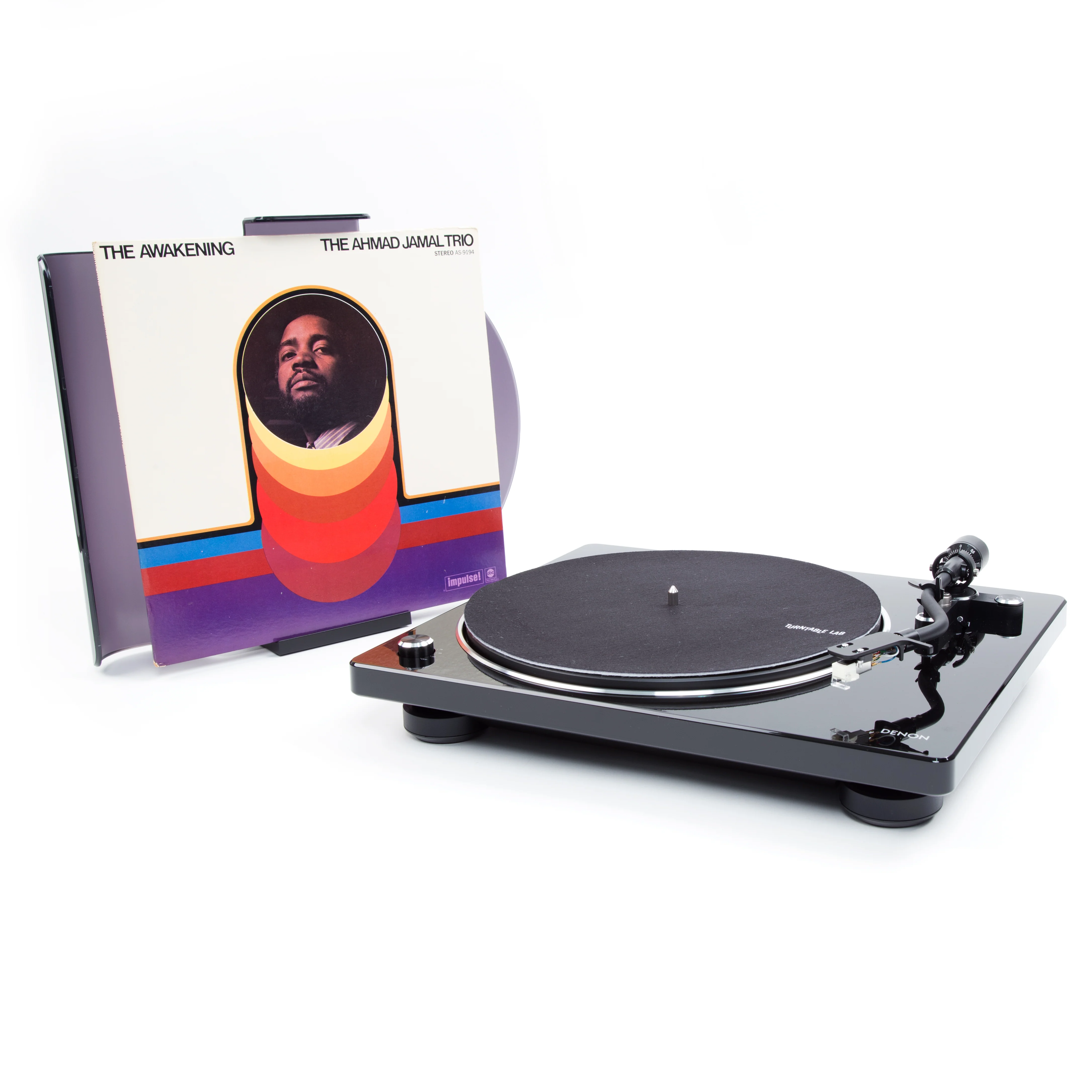 Denon: DP-400 Semi-Automatic Turntable - Image 4