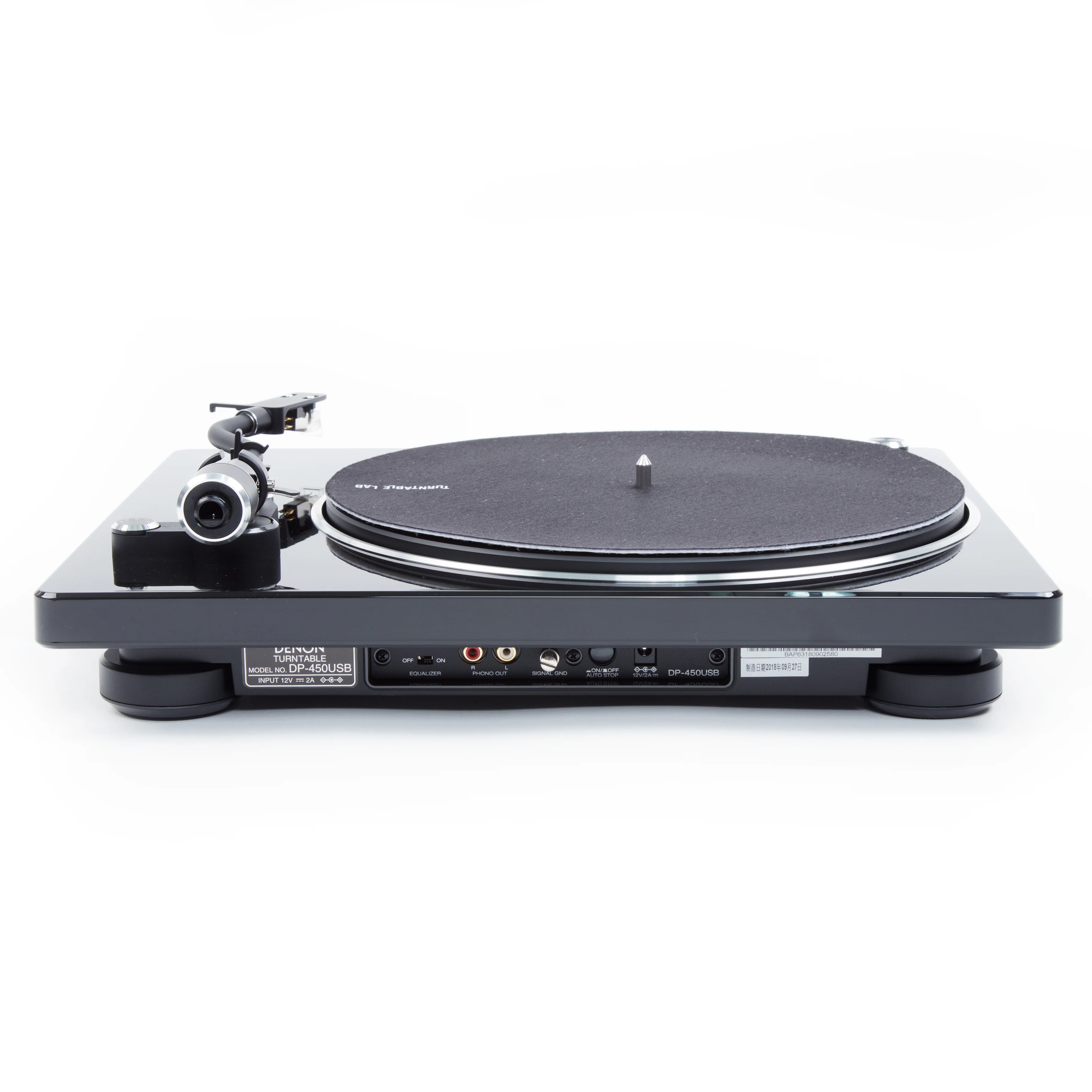 Denon: DP-450USB Turntable - Black - Image 3