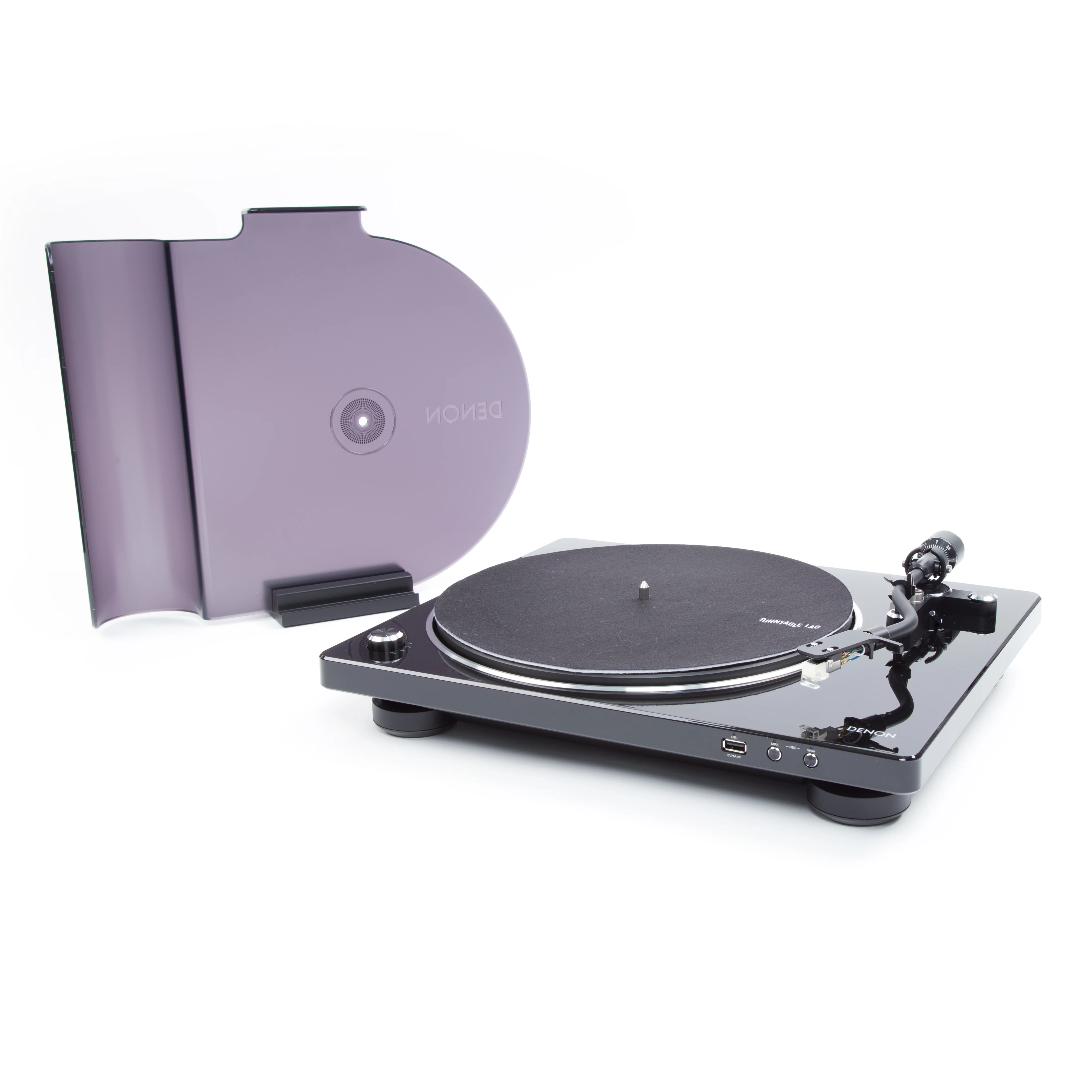 Denon: DP-450USB Turntable - Black - Image 4