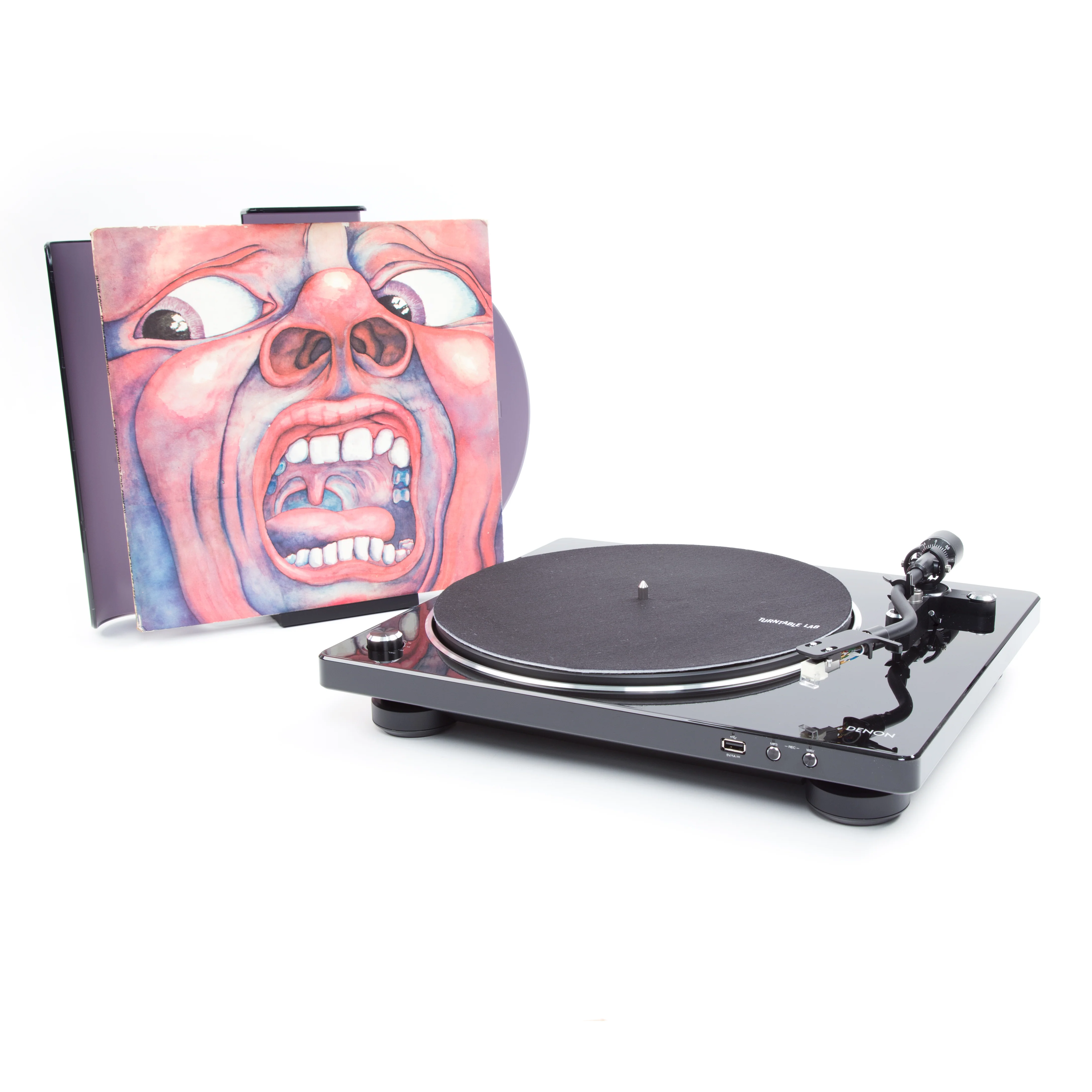 Denon: DP-450USB Turntable - Black - Image 5