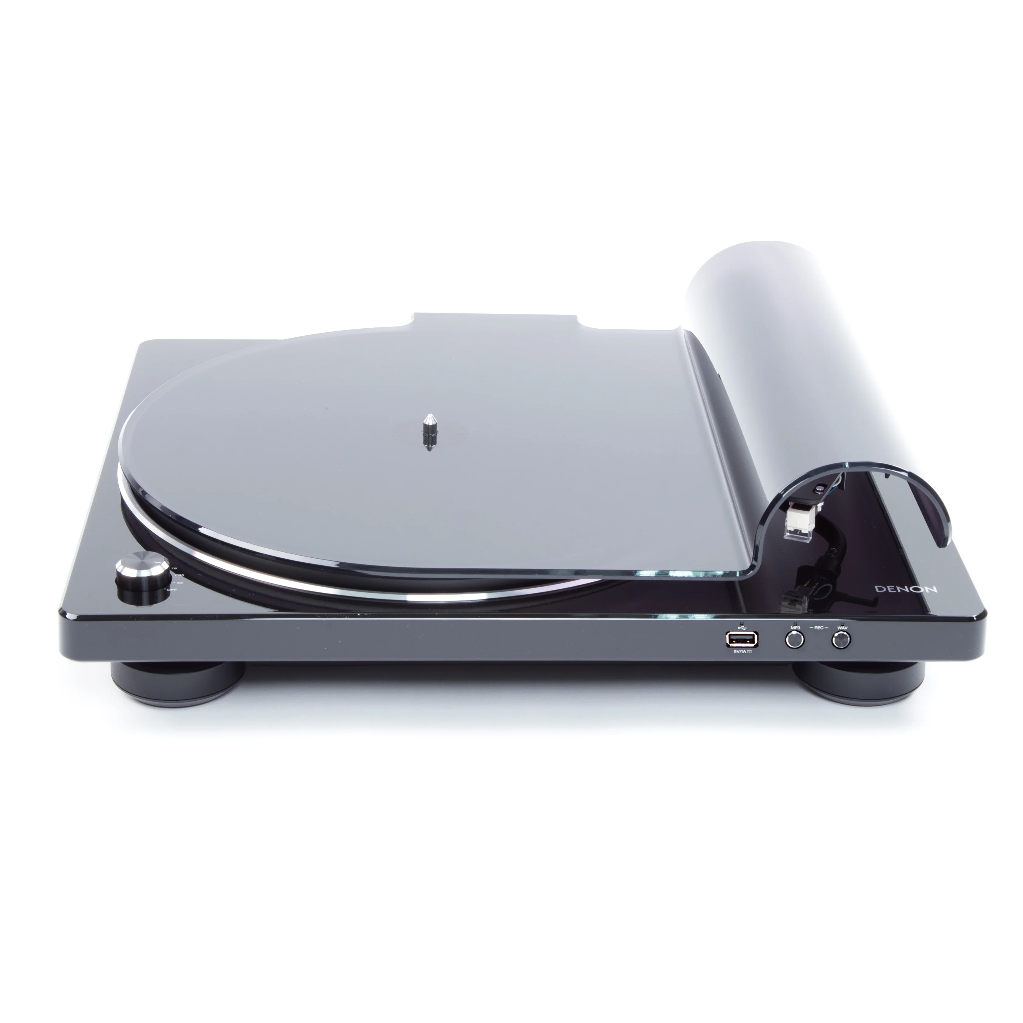 Denon: DP-450USB Turntable - Black - Image 6