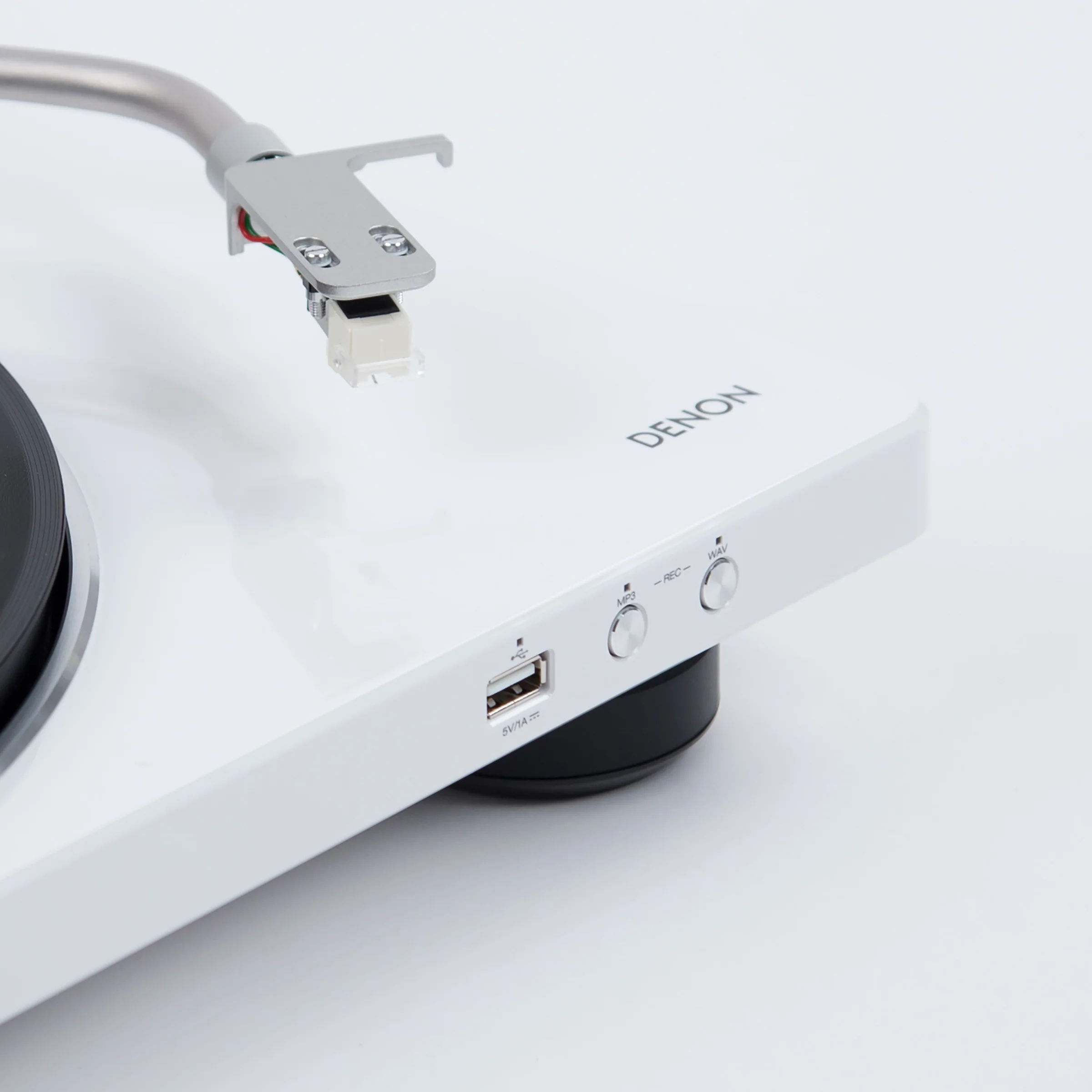Denon: DP-450USB Turntable - White - Image 7