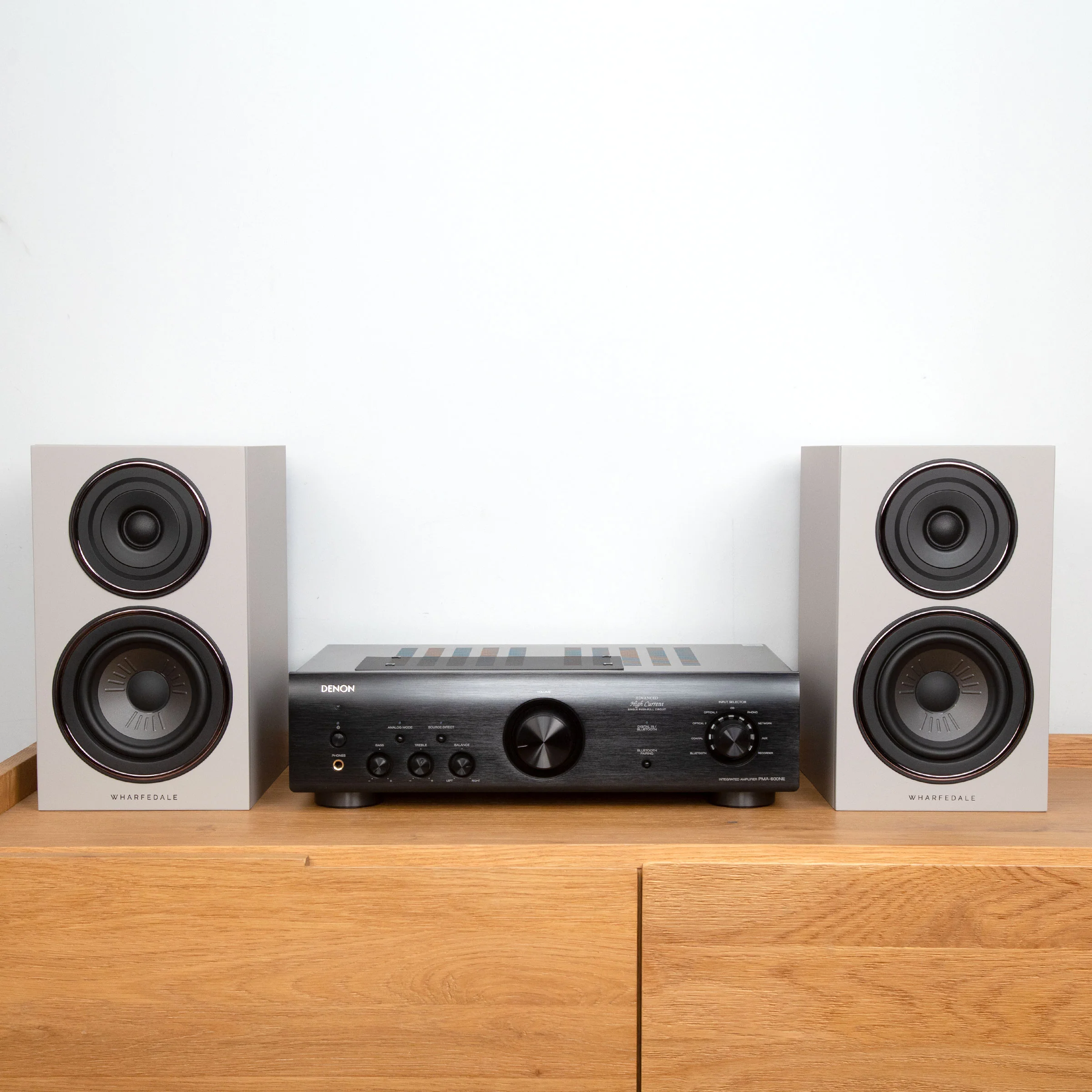 Denon: PMA-600NE / Wharfedale Diamond 12.1i / Amplifier + Speaker Package - Image 3