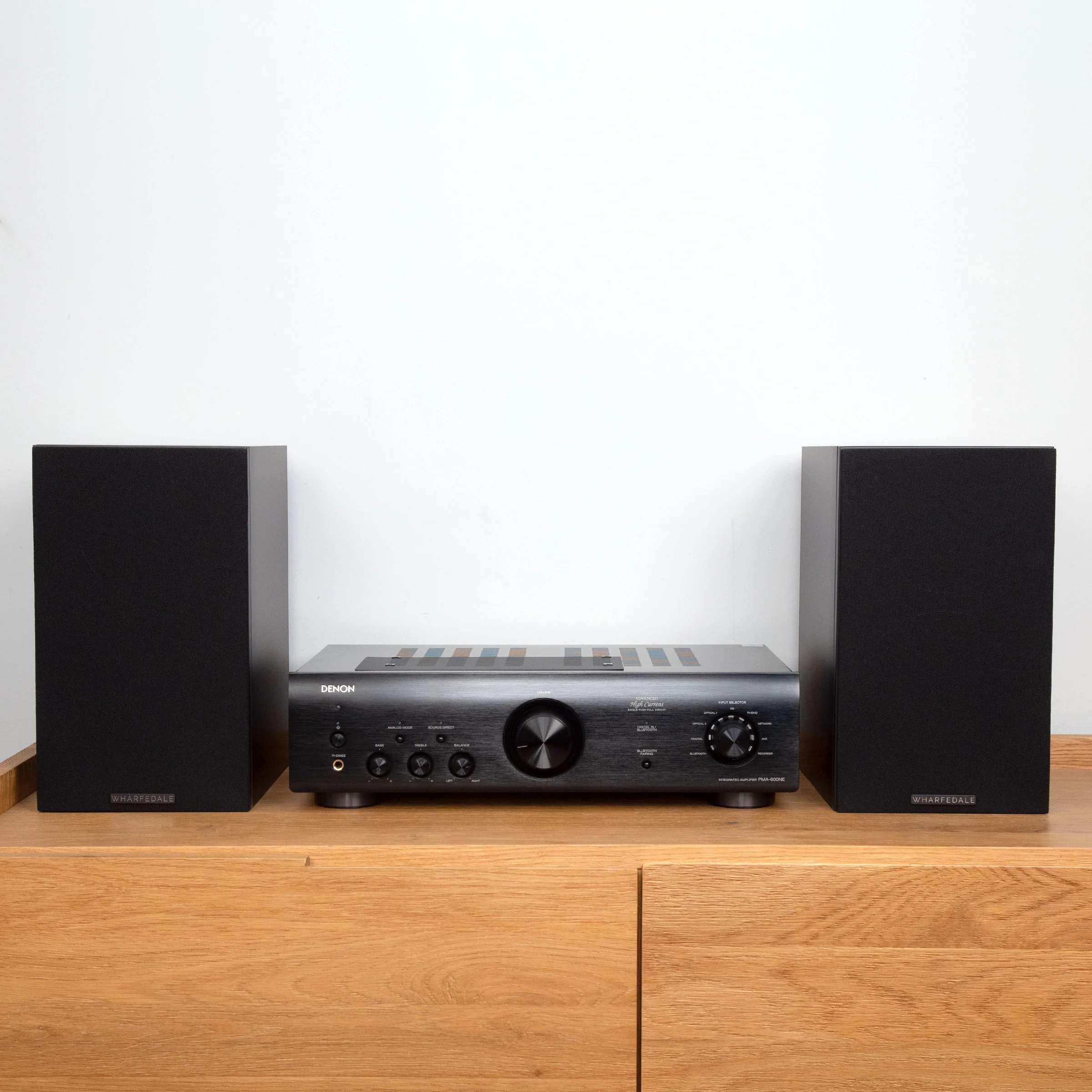 Denon: PMA-600NE / Wharfedale Diamond 12.1i / Amplifier + Speaker Package - Image 4