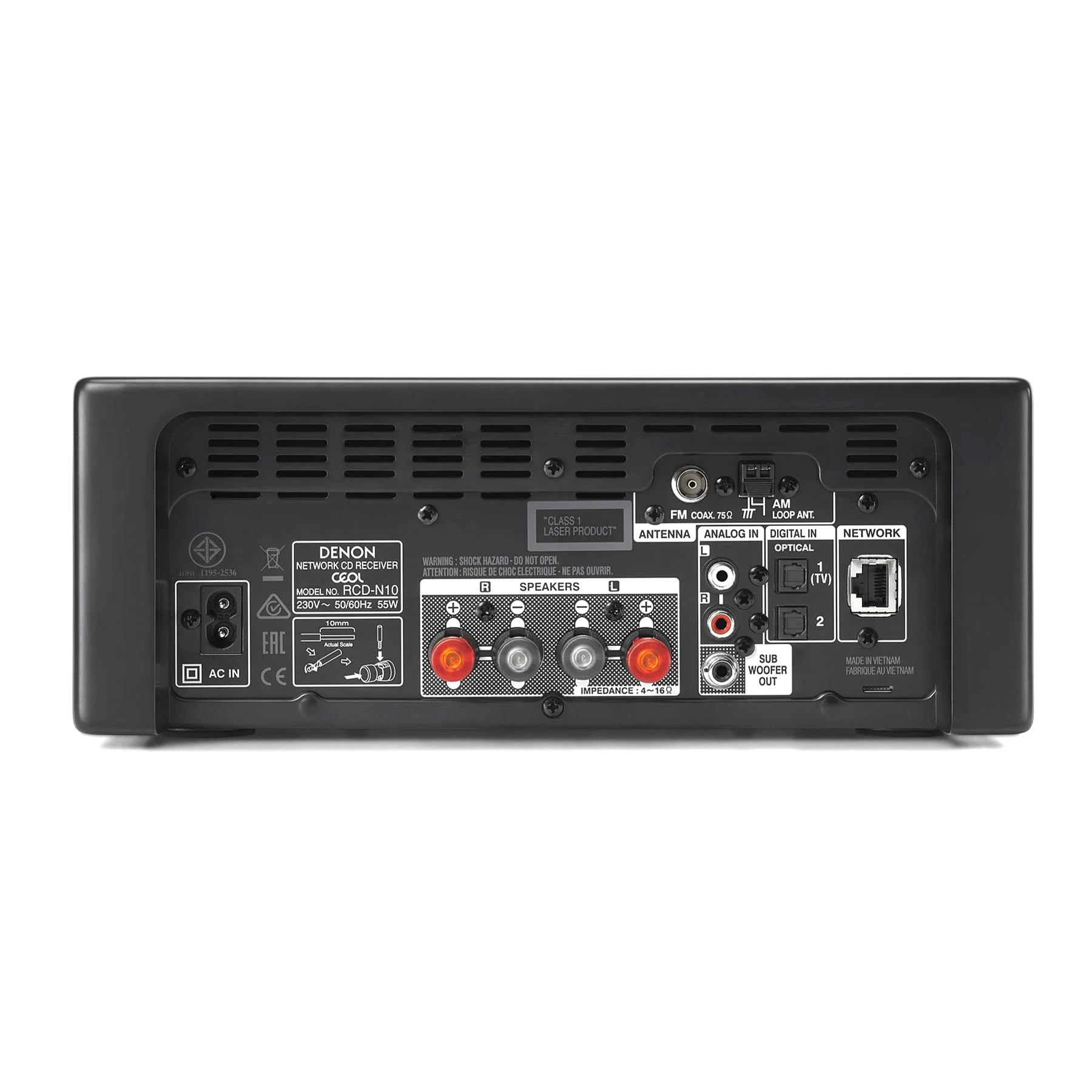 Denon: RCD-N10 HiFi CD Player (CEOL) - Image 2