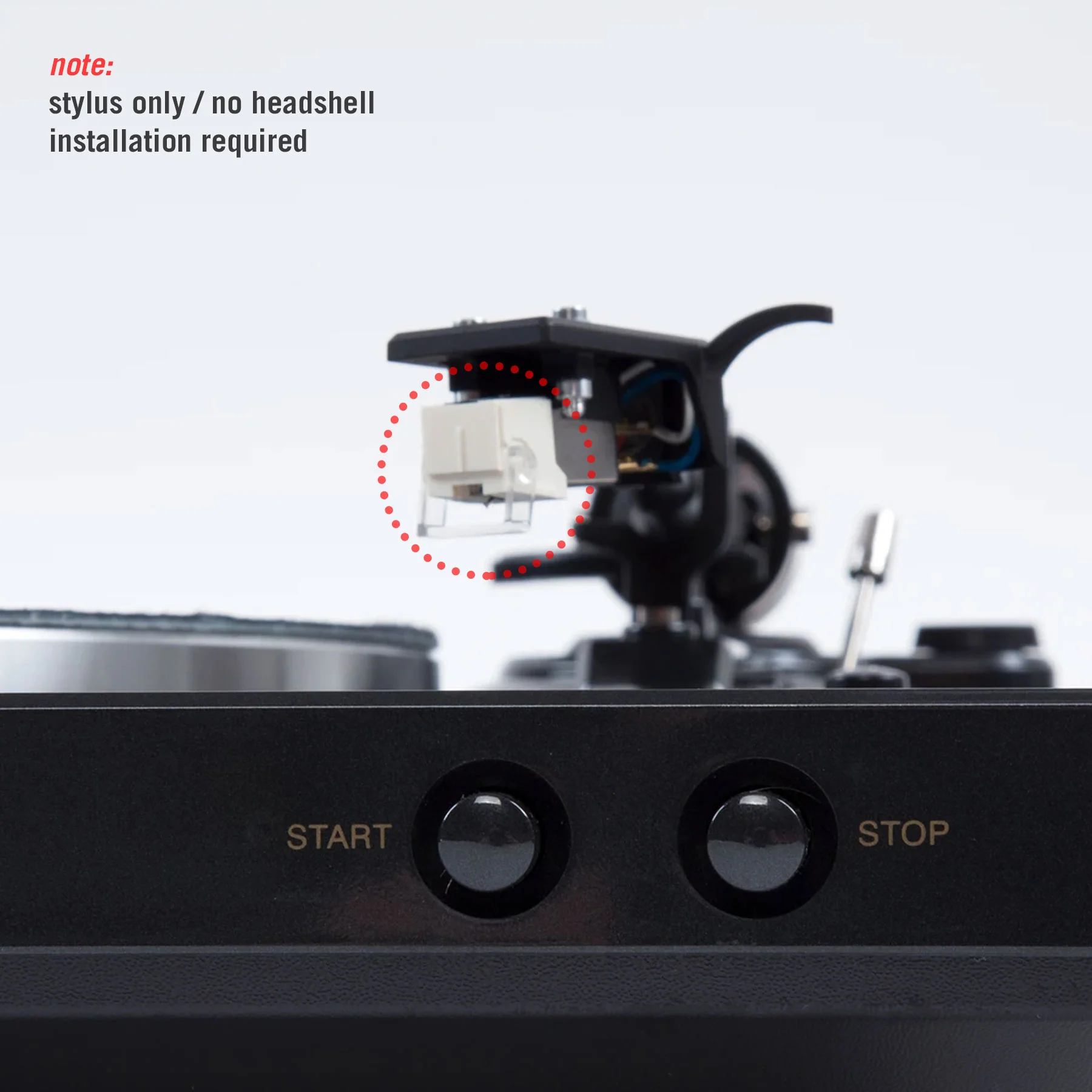 Denon: Replacement Stylus for DP-300F Turntable - Image 2