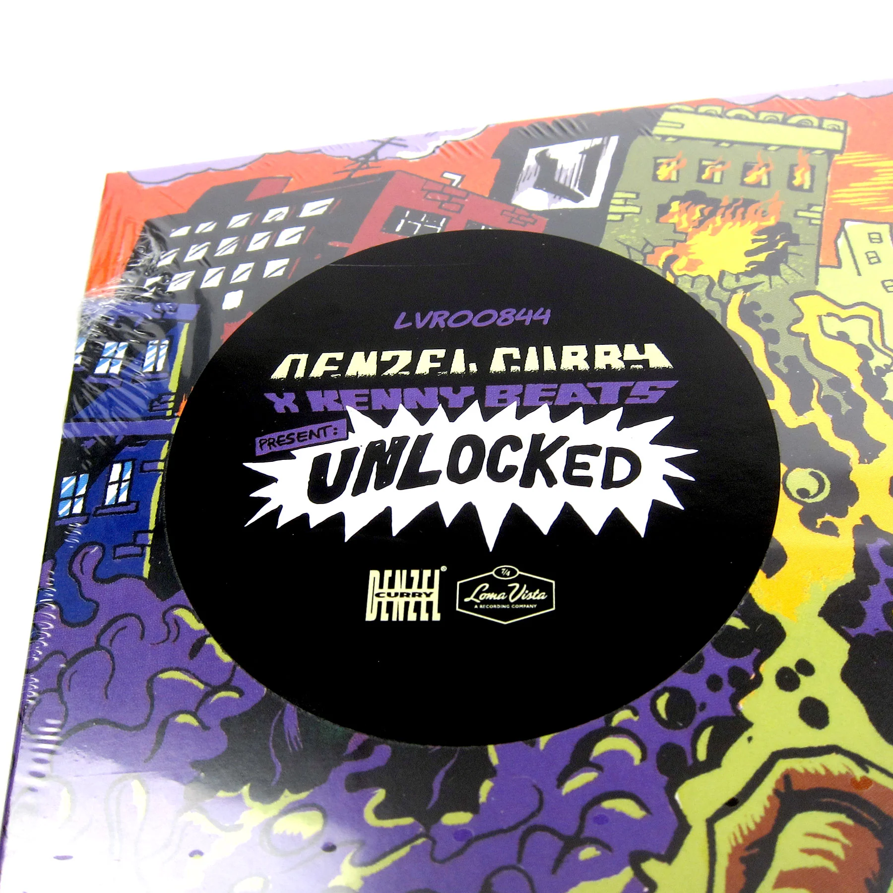 Denzel Curry & Kenny Beats: Unlocked Vinyl LP - Image 3