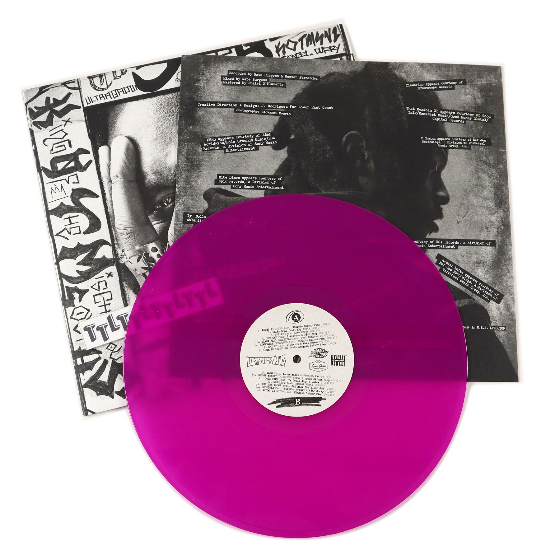 Denzel Curry: King Of The Mischievous South Vol.2 (Indie Exclusive Colored Vinyl) Vinyl LP - Image 2