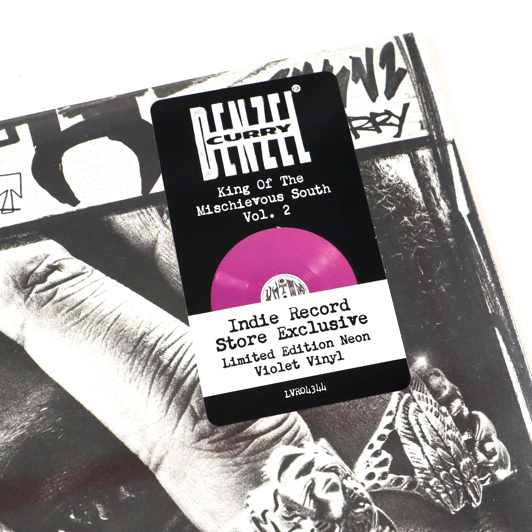 Denzel Curry: King Of The Mischievous South Vol.2 (Indie Exclusive Colored Vinyl) Vinyl LP - Image 4