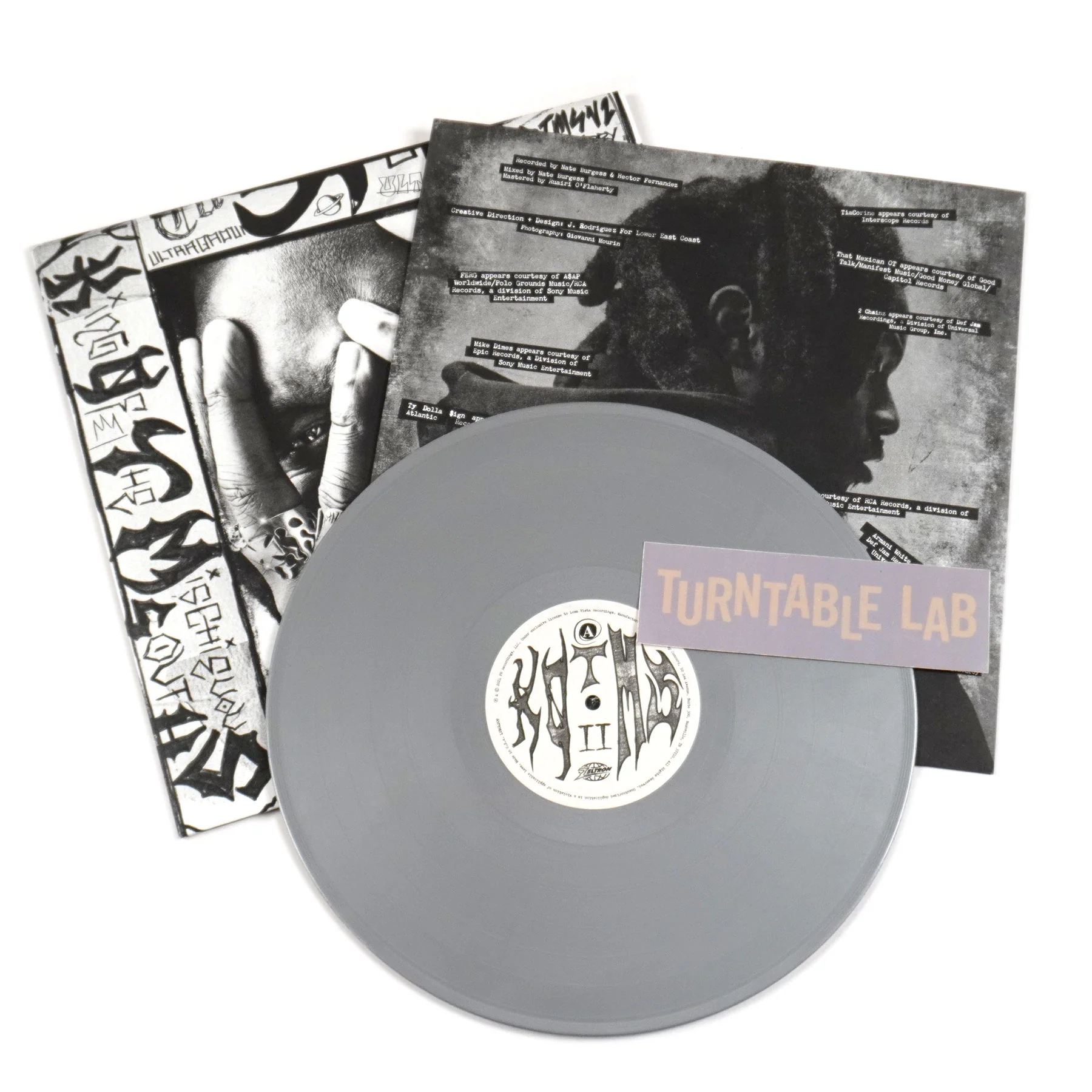 Denzel Curry: King Of The Mischievous South Vol.2 (Indie Exclusive Silver Colored Vinyl) Vinyl LP - Image 2