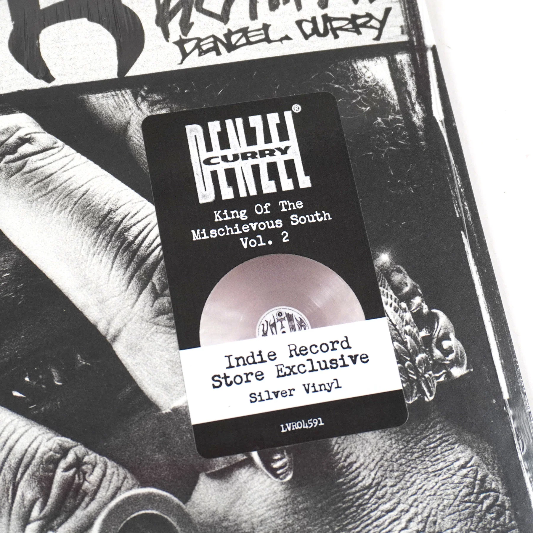 Denzel Curry: King Of The Mischievous South Vol.2 (Indie Exclusive Silver Colored Vinyl) Vinyl LP - Image 4