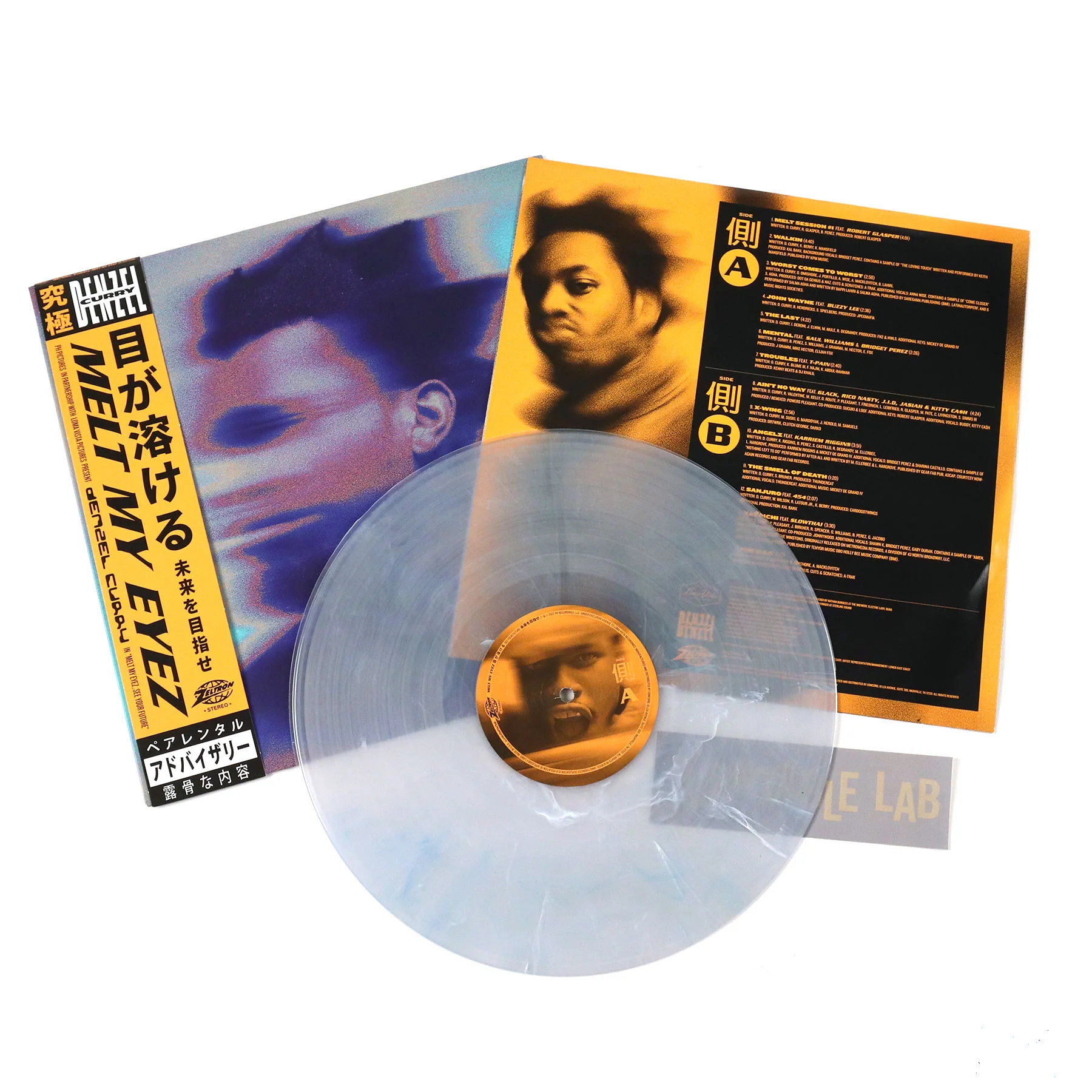 Denzel Curry: Melt My Eyez See Your Future (Blue Colored Vinyl) Vinyl LP - Image 3