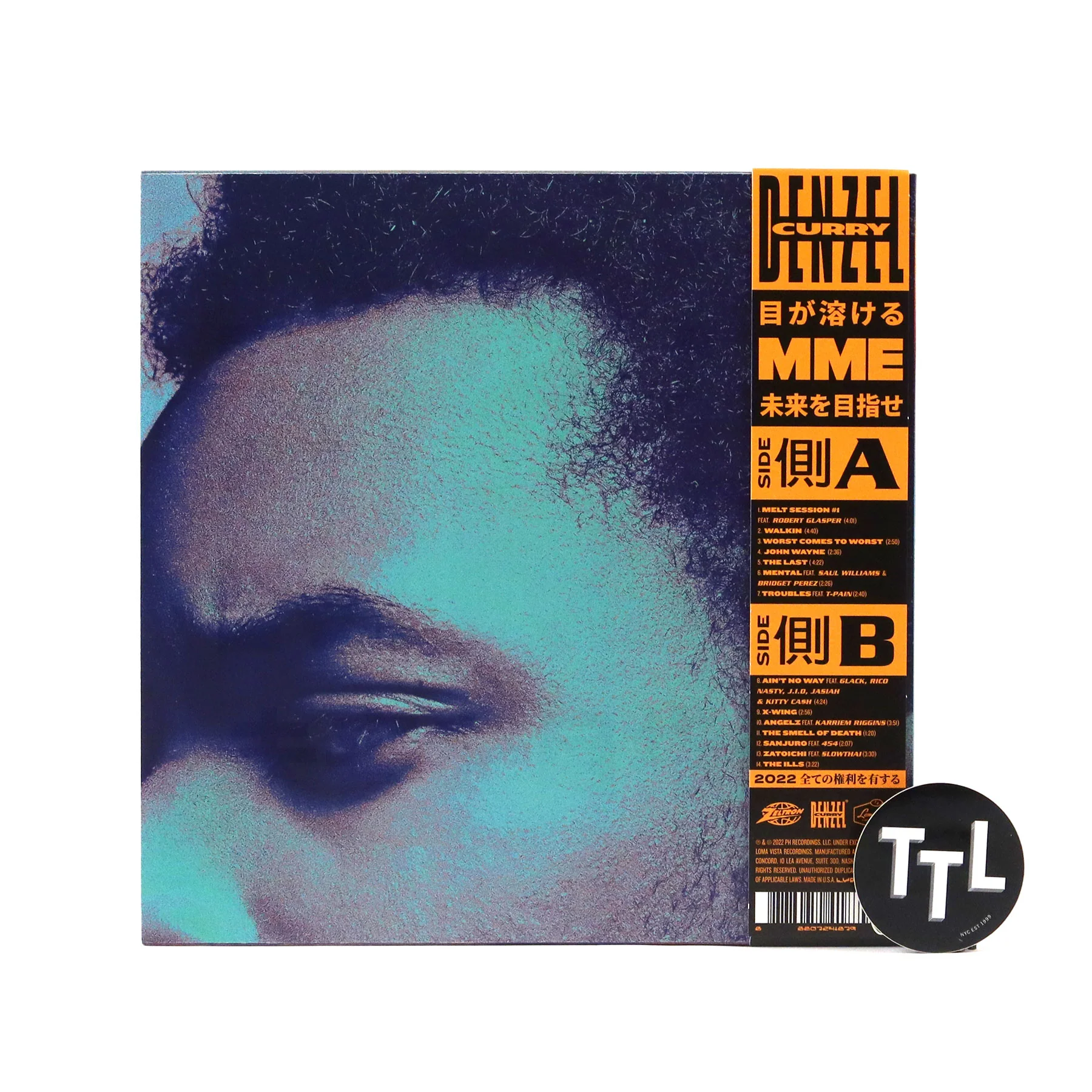 Denzel Curry: Melt My Eyez See Your Future (Blue Colored Vinyl) Vinyl LP - Image 4