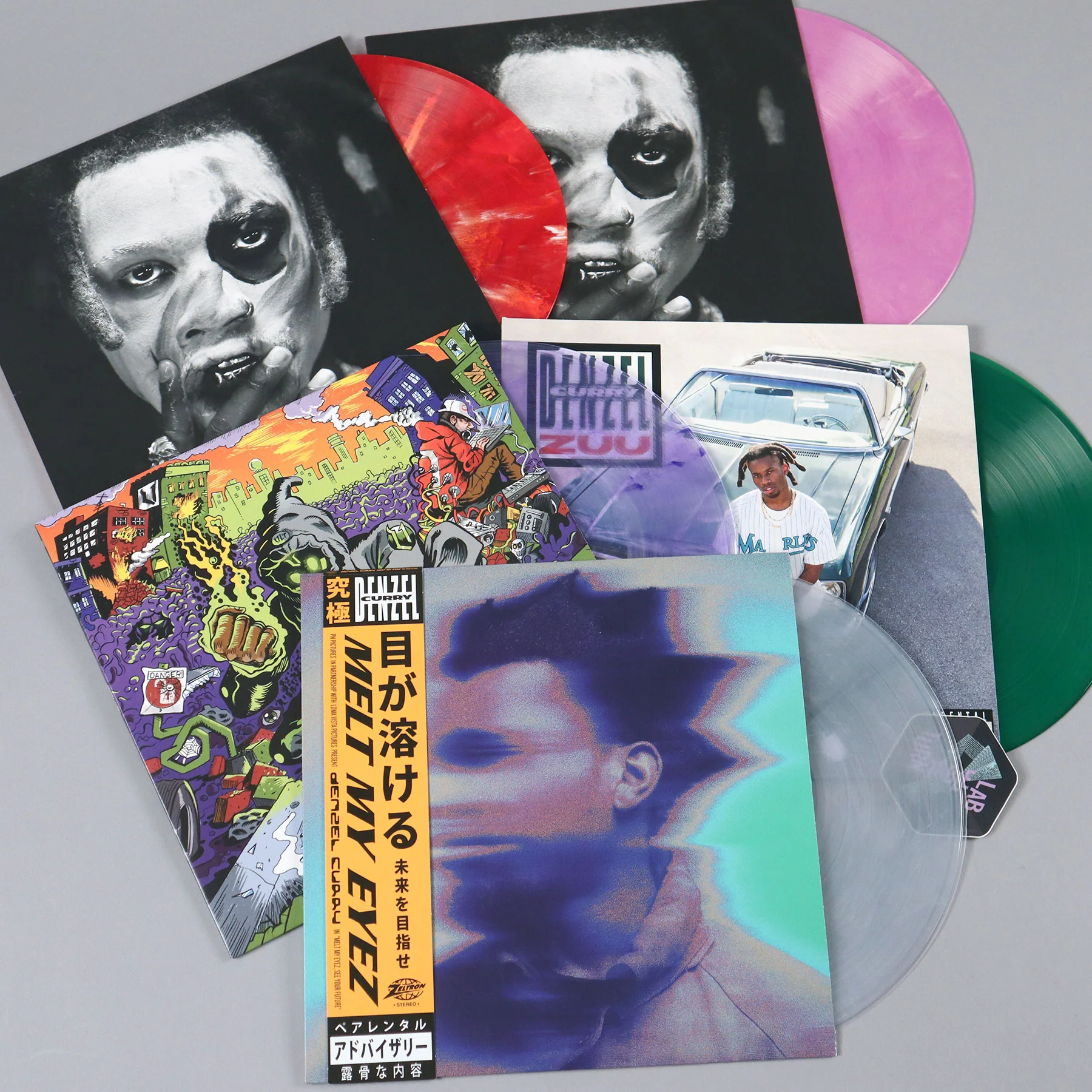 Denzel Curry: Melt My Eyez See Your Future (Blue Colored Vinyl) Vinyl LP - Image 5