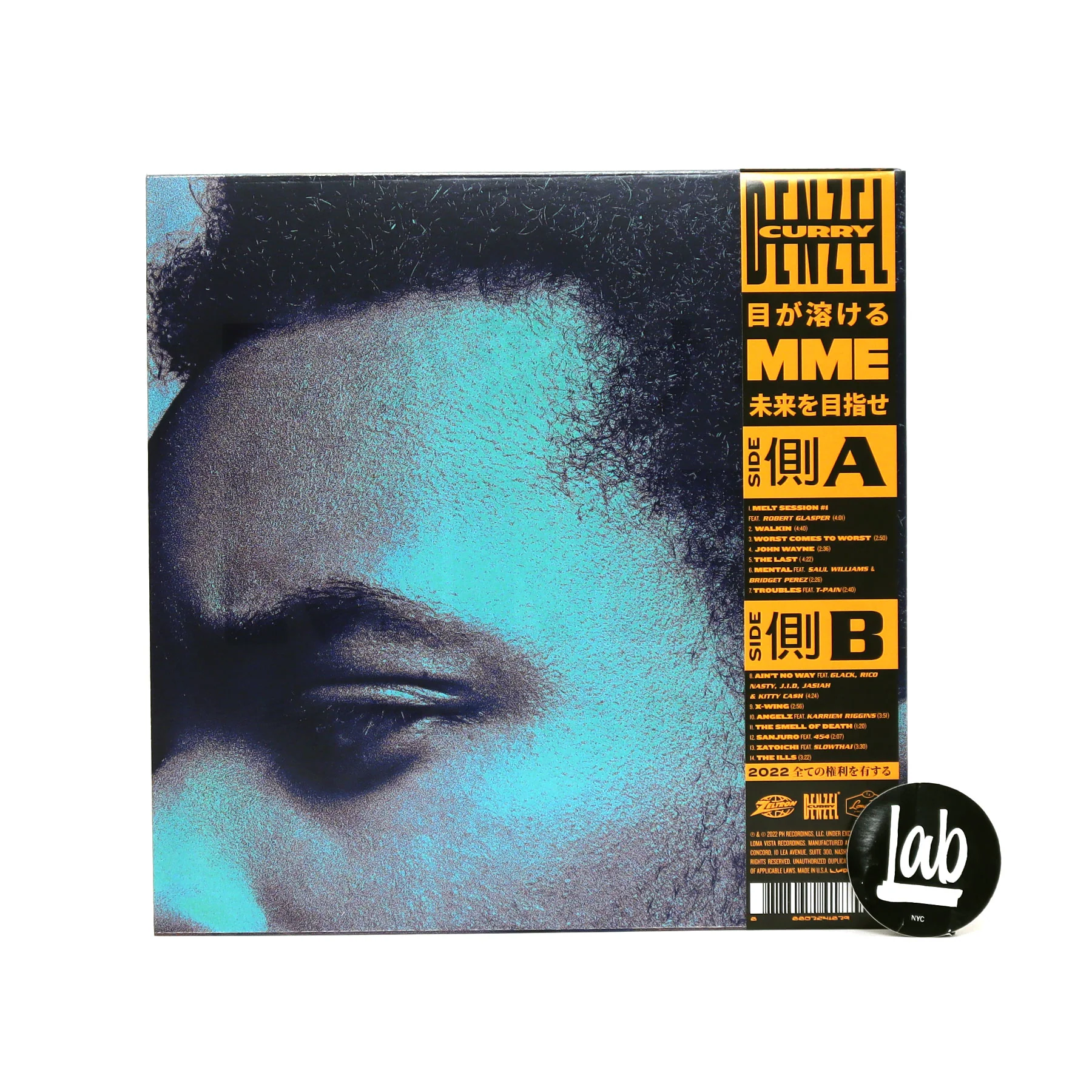 Denzel Curry: Melt My Eyez See Your Future (Indie Exclusive Colored Vinyl) Vinyl LP - Image 3