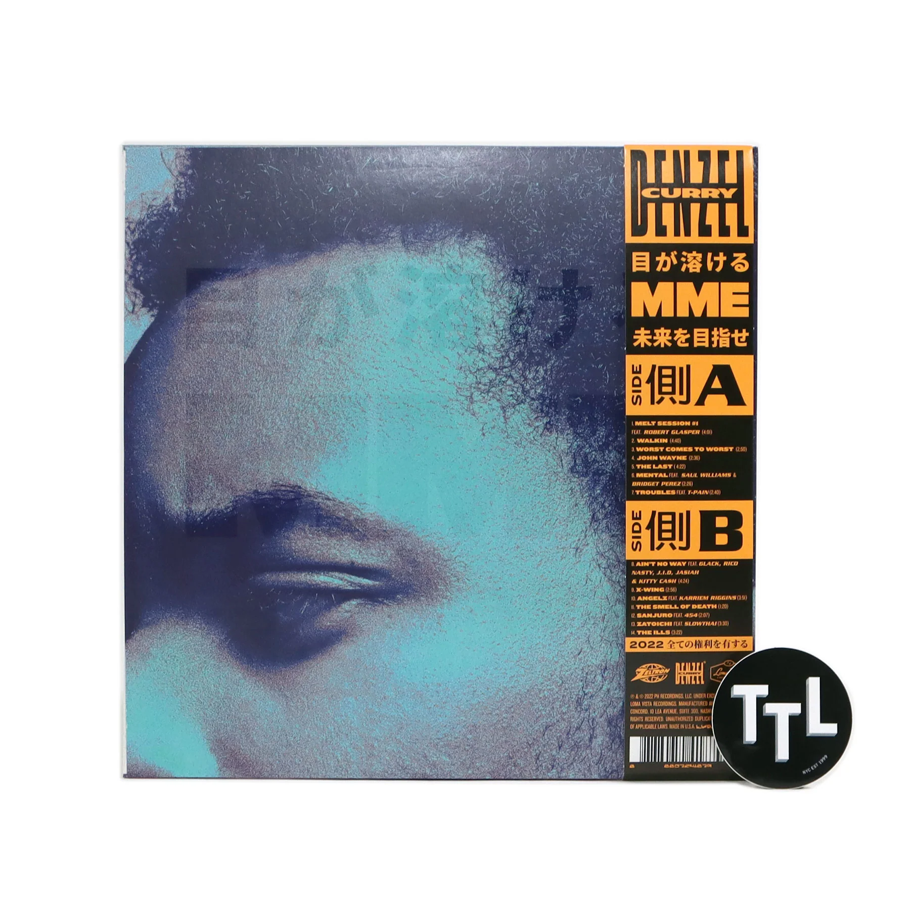Denzel Curry: Melt My Eyez See Your Future (Indie Exclusive Lavender Colored Vinyl) Vinyl LP - Image 3