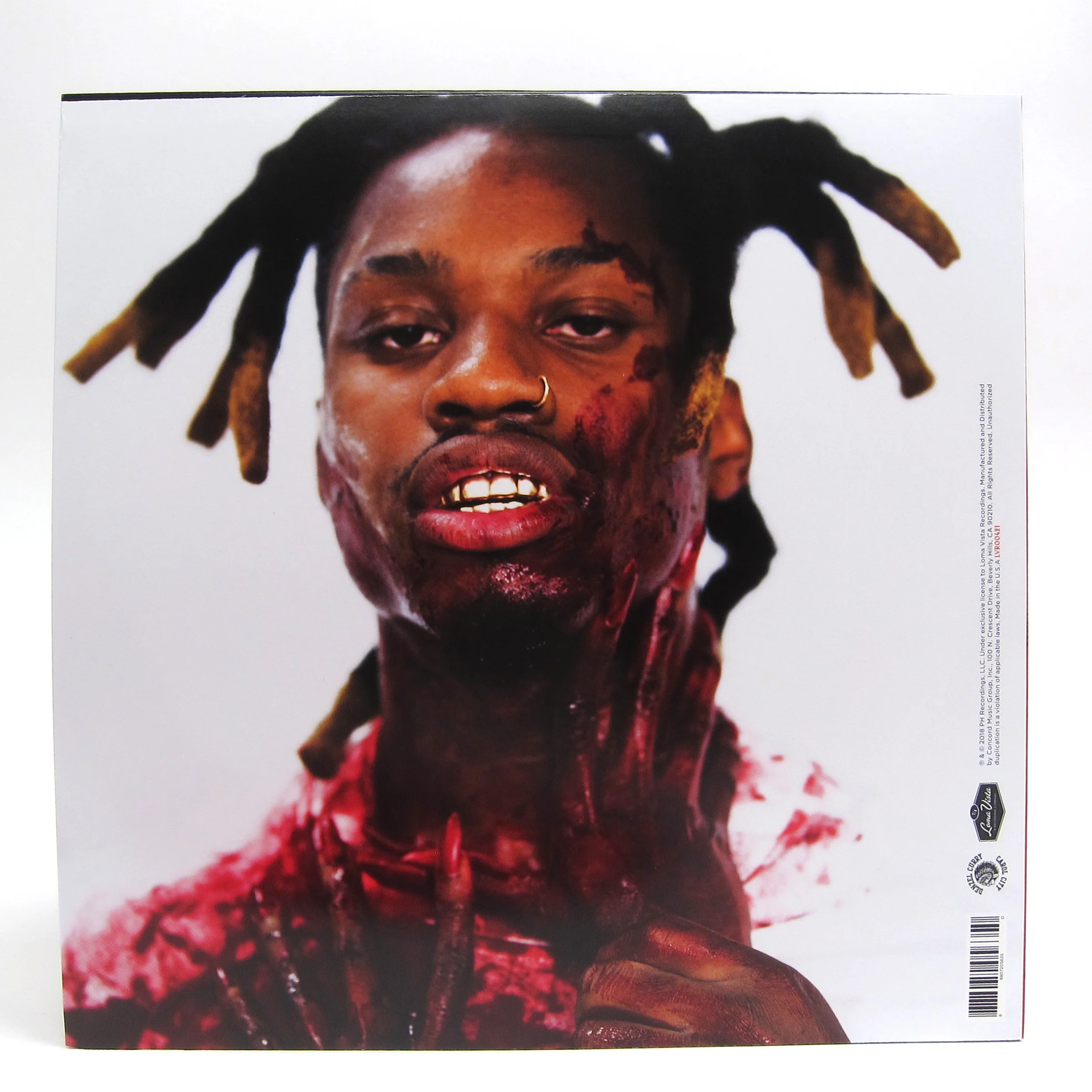 Denzel Curry: TA13OO (Colored Vinyl) Vinyl LP - Image 3