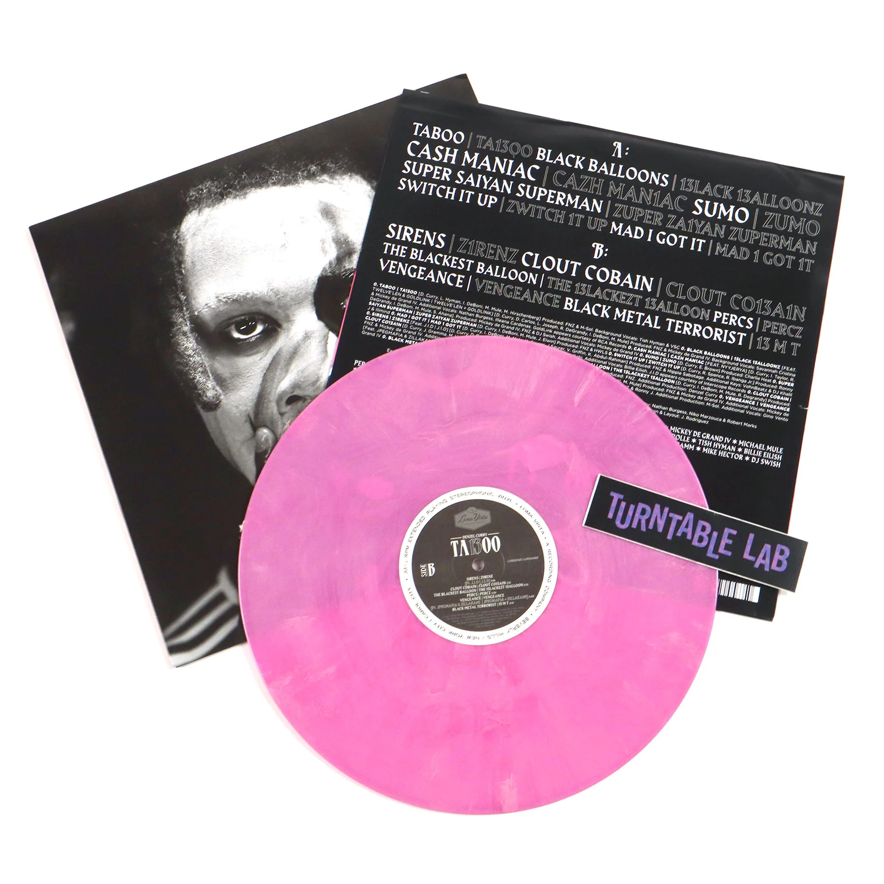 Denzel Curry: TA13OO (Pink Colored Vinyl) Vinyl LP - Image 2