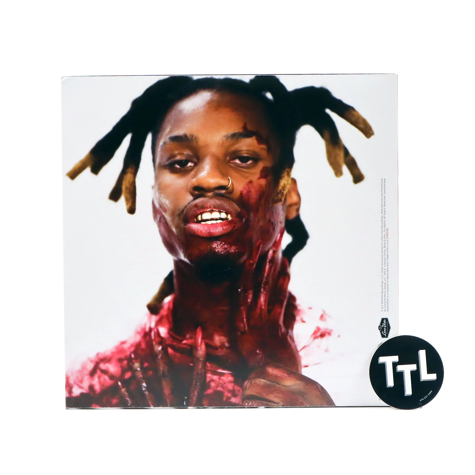 Denzel Curry: TA13OO (Pink Colored Vinyl) Vinyl LP - Image 3