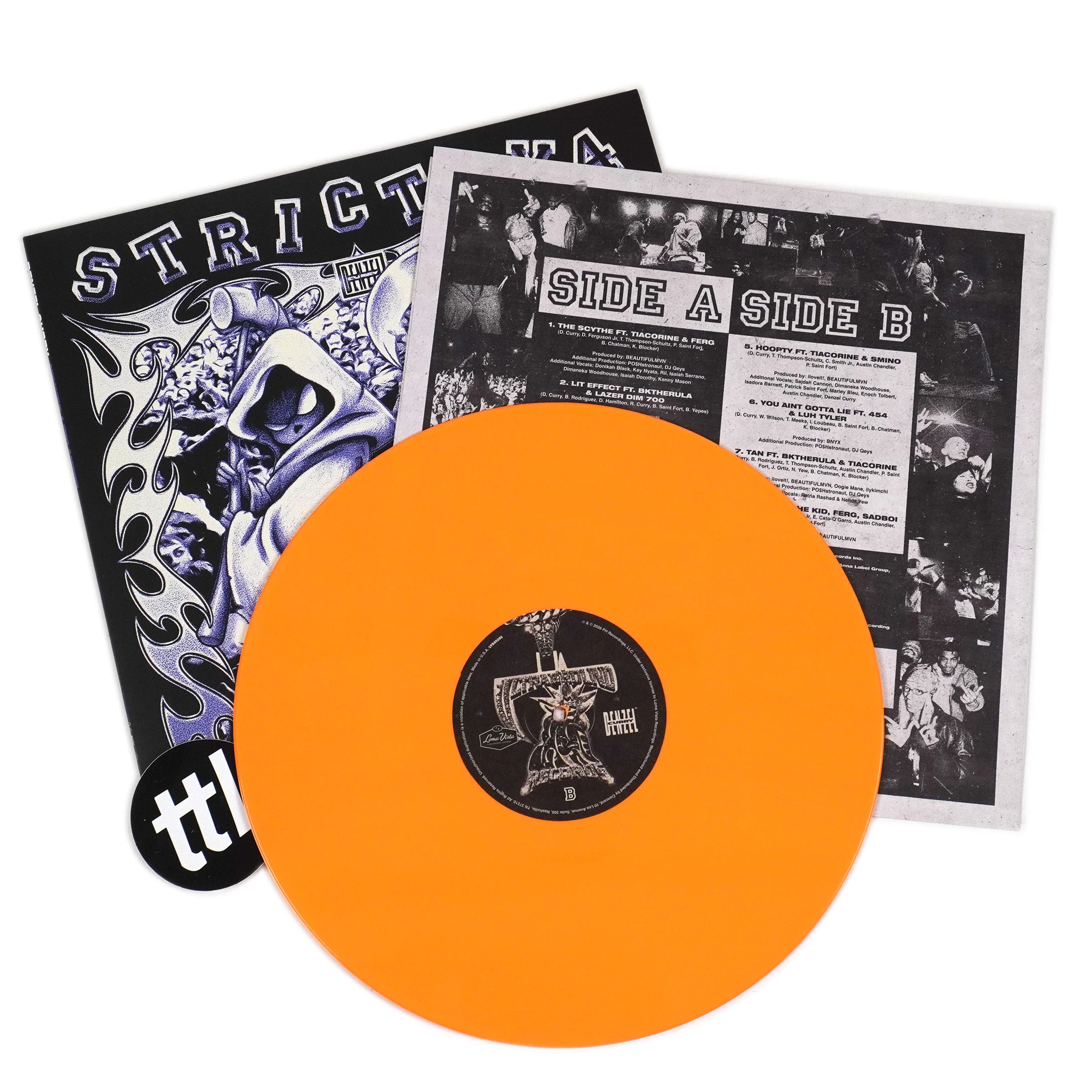 Denzel Curry & The Scythe: Strictly 4 The Scythe (Colored Vinyl) Vinyl LP - Image 2