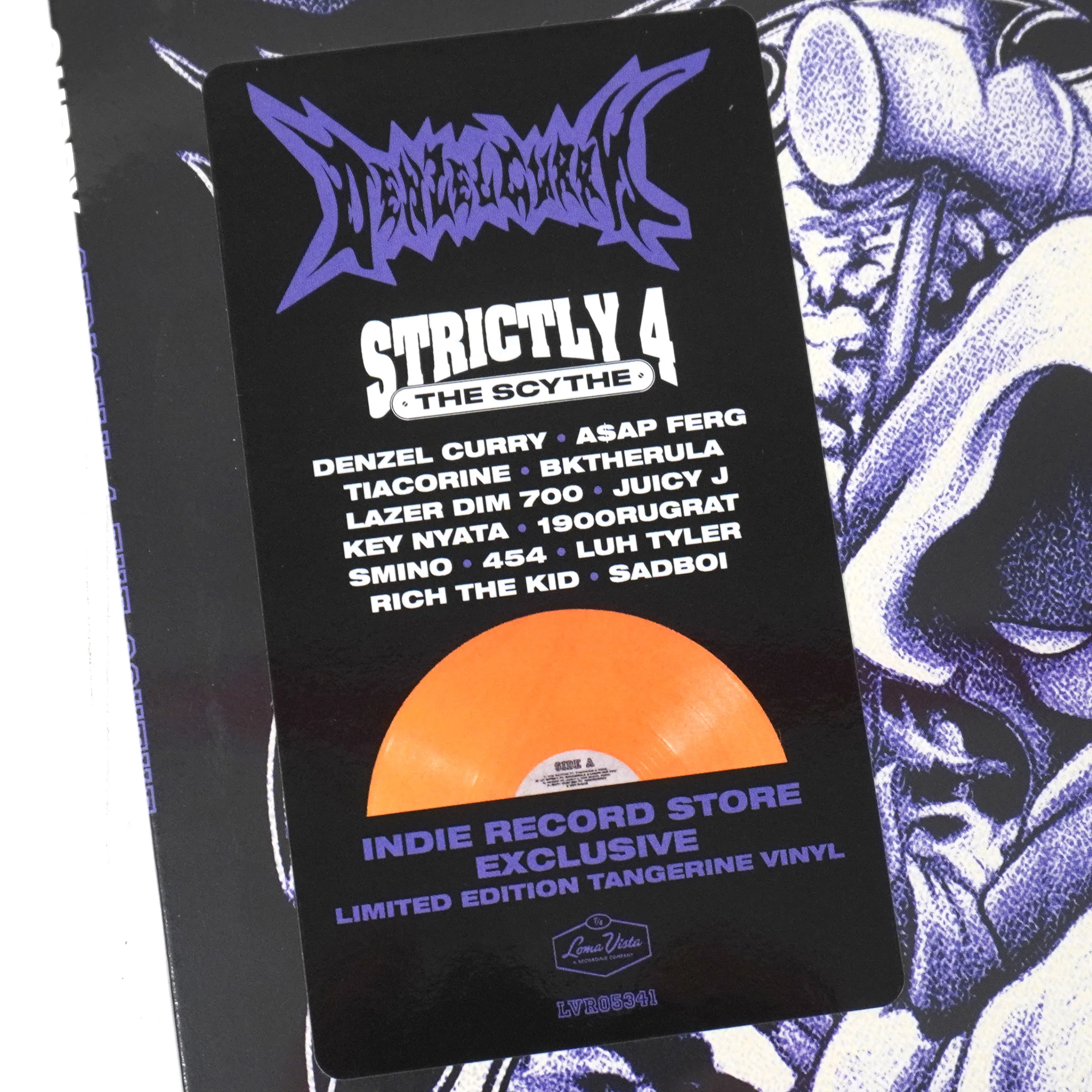 Denzel Curry & The Scythe: Strictly 4 The Scythe (Colored Vinyl) Vinyl LP - Image 4