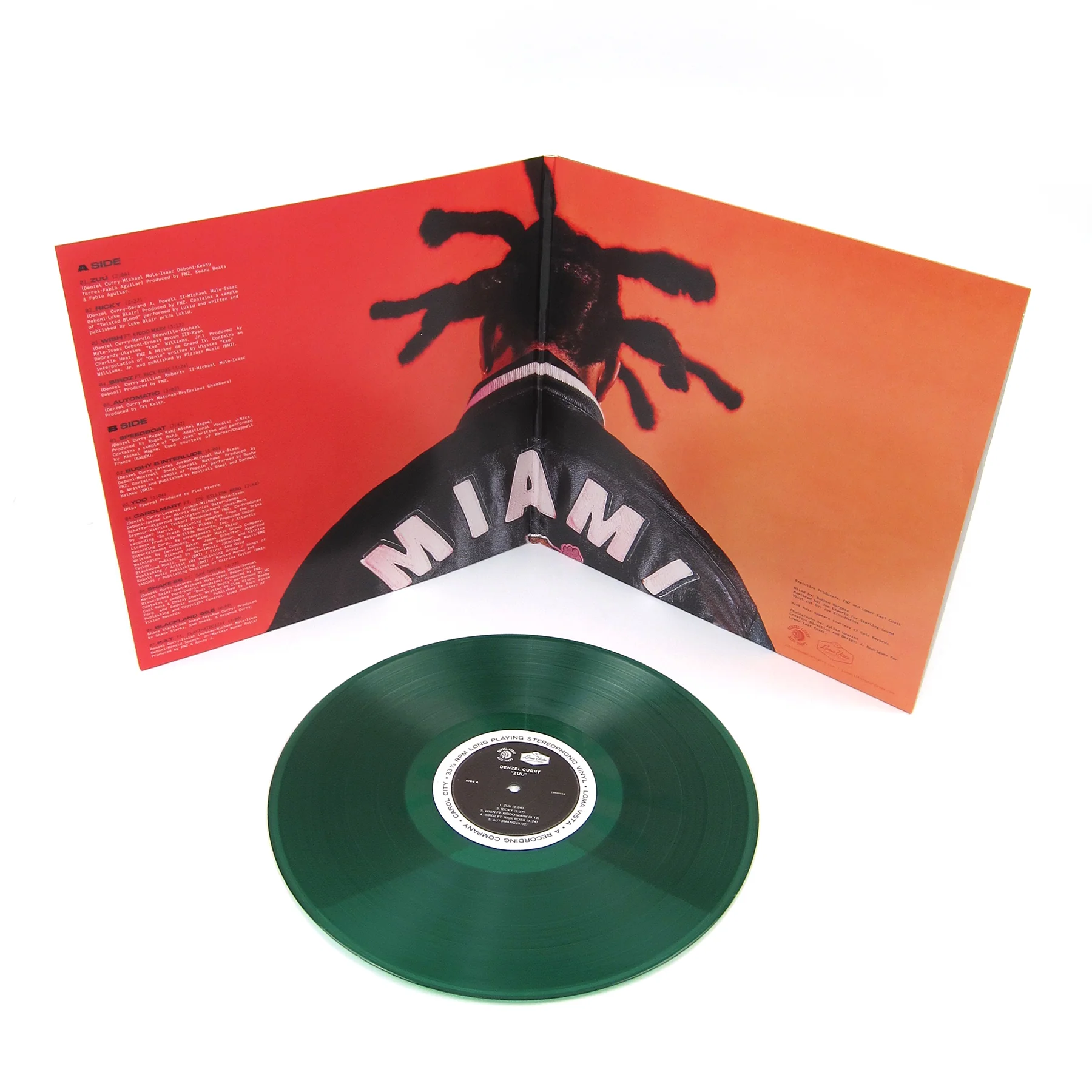 Denzel Curry: Zuu (180g, Colored Vinyl) Vinyl LP - Image 2