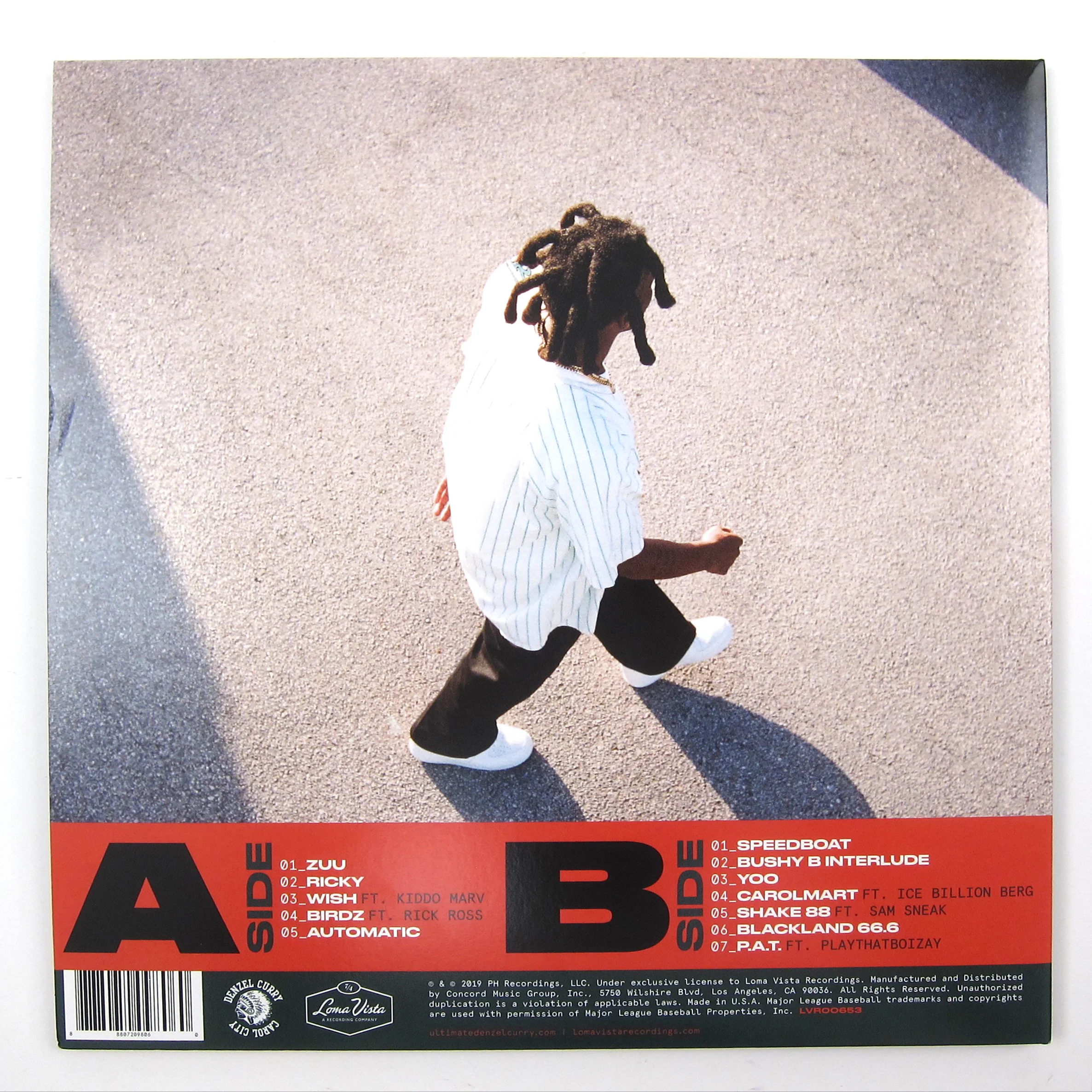 Denzel Curry: Zuu (180g, Colored Vinyl) Vinyl LP - Image 3