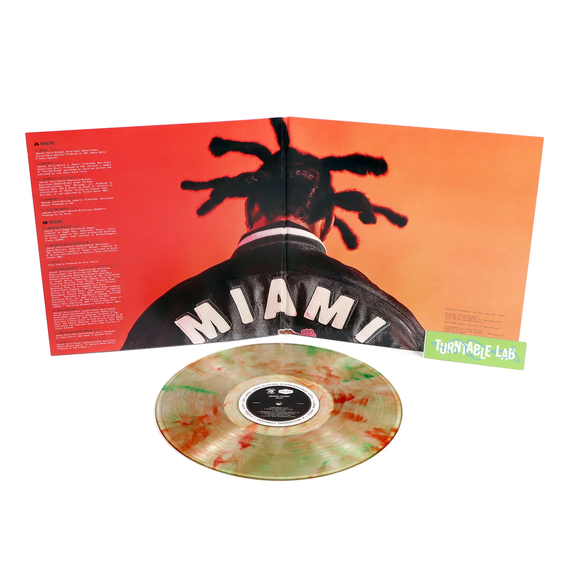 Denzel Curry: Zuu (Indie Exclusive Colored Vinyl) Vinyl LP - Image 2