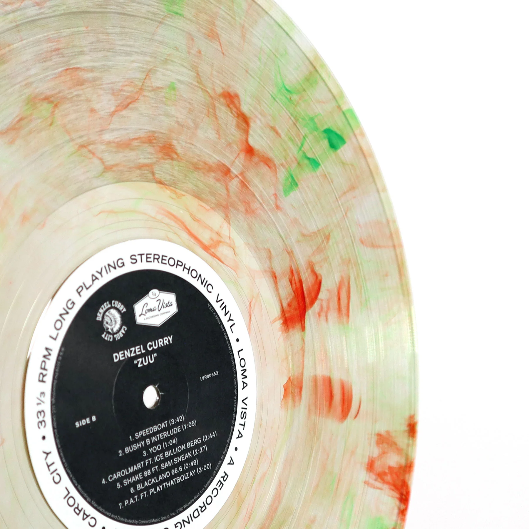 Denzel Curry: Zuu (Indie Exclusive Colored Vinyl) Vinyl LP - Image 3