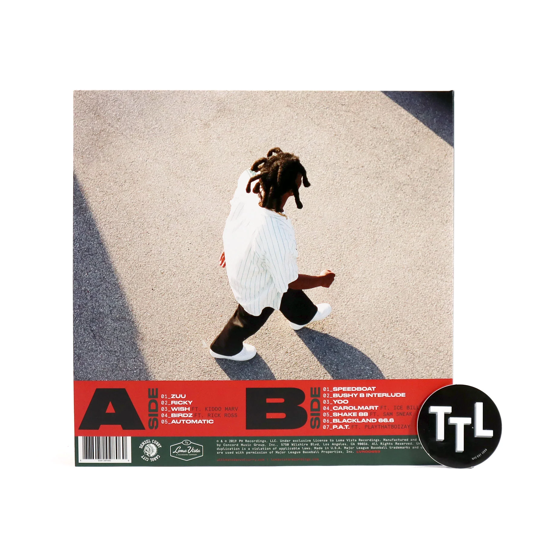 Denzel Curry: Zuu (Indie Exclusive Colored Vinyl) Vinyl LP - Image 4
