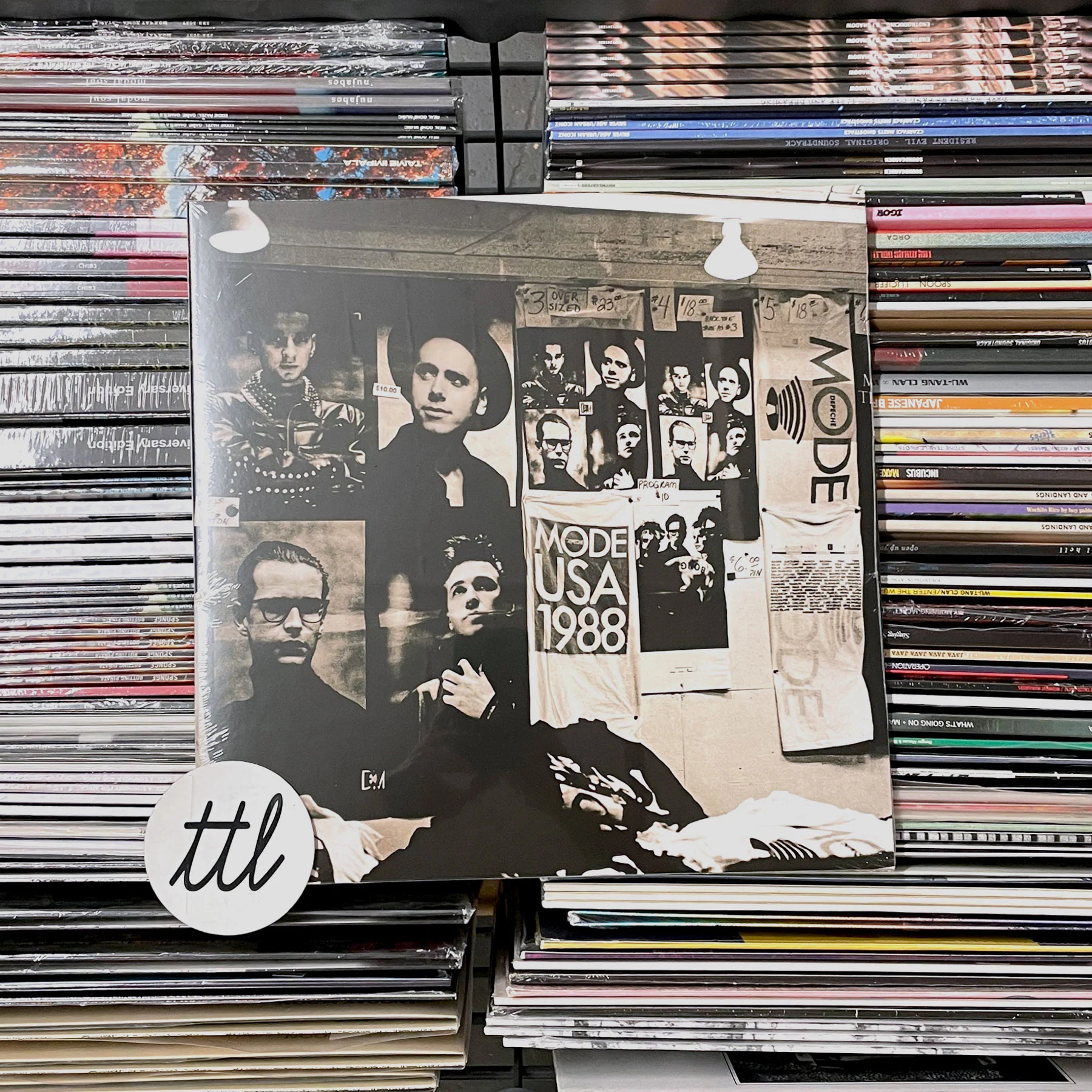 Depeche Mode: 101 (180g) Vinyl 2LP - Image 5