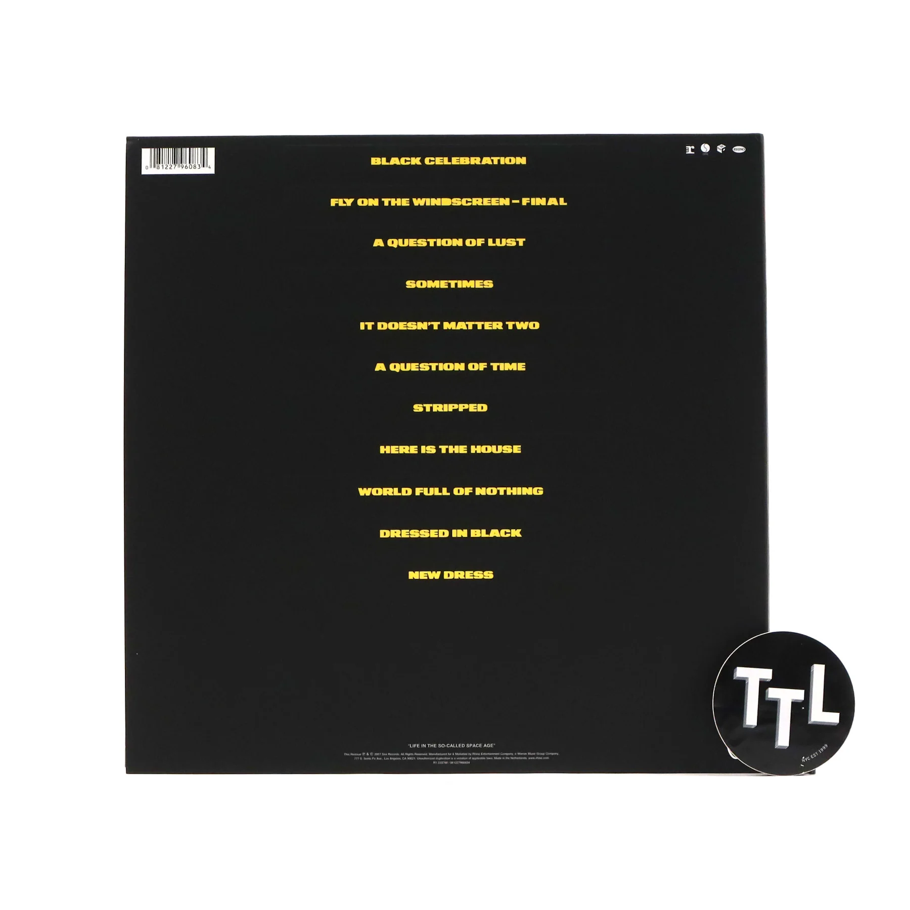 Depeche Mode: Black Celebration (180g) Vinyl LP - Image 3