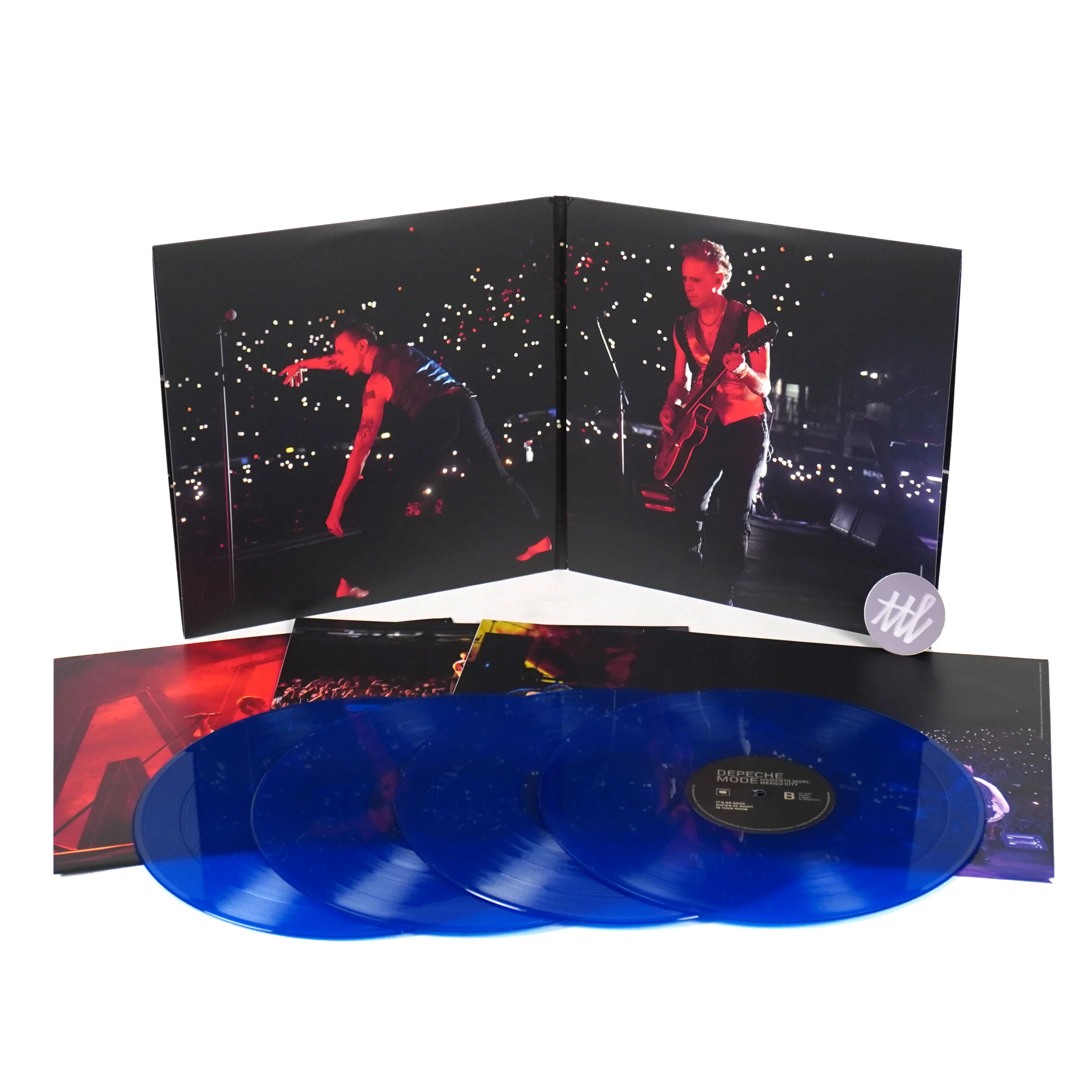 Depeche Mode: Memento Mori - Mexico City (Colored Vinyl) Vinyl 4LP - Image 2