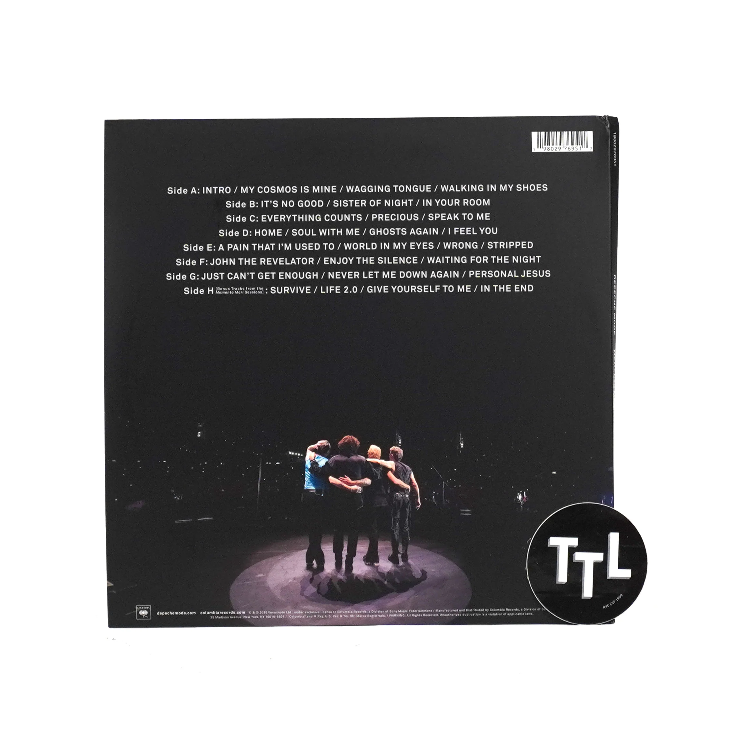 Depeche Mode: Memento Mori - Mexico City (Colored Vinyl) Vinyl 4LP - Image 3