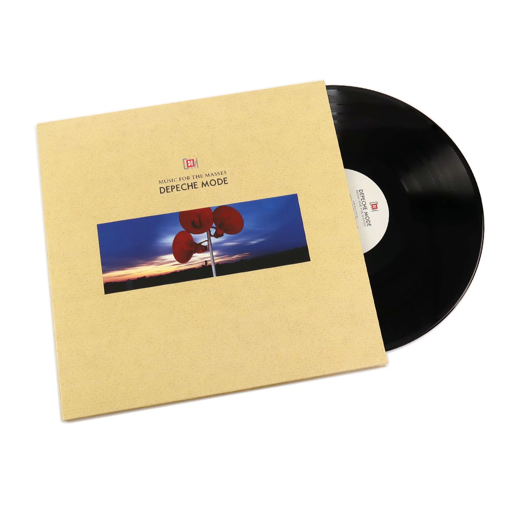 Depeche Mode: Music For The Masses Vinyl LP