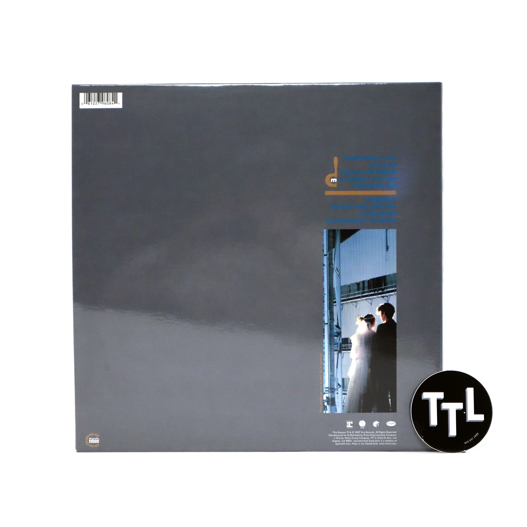 Depeche Mode: Some Great Reward (180g) Vinyl LP - Image 3