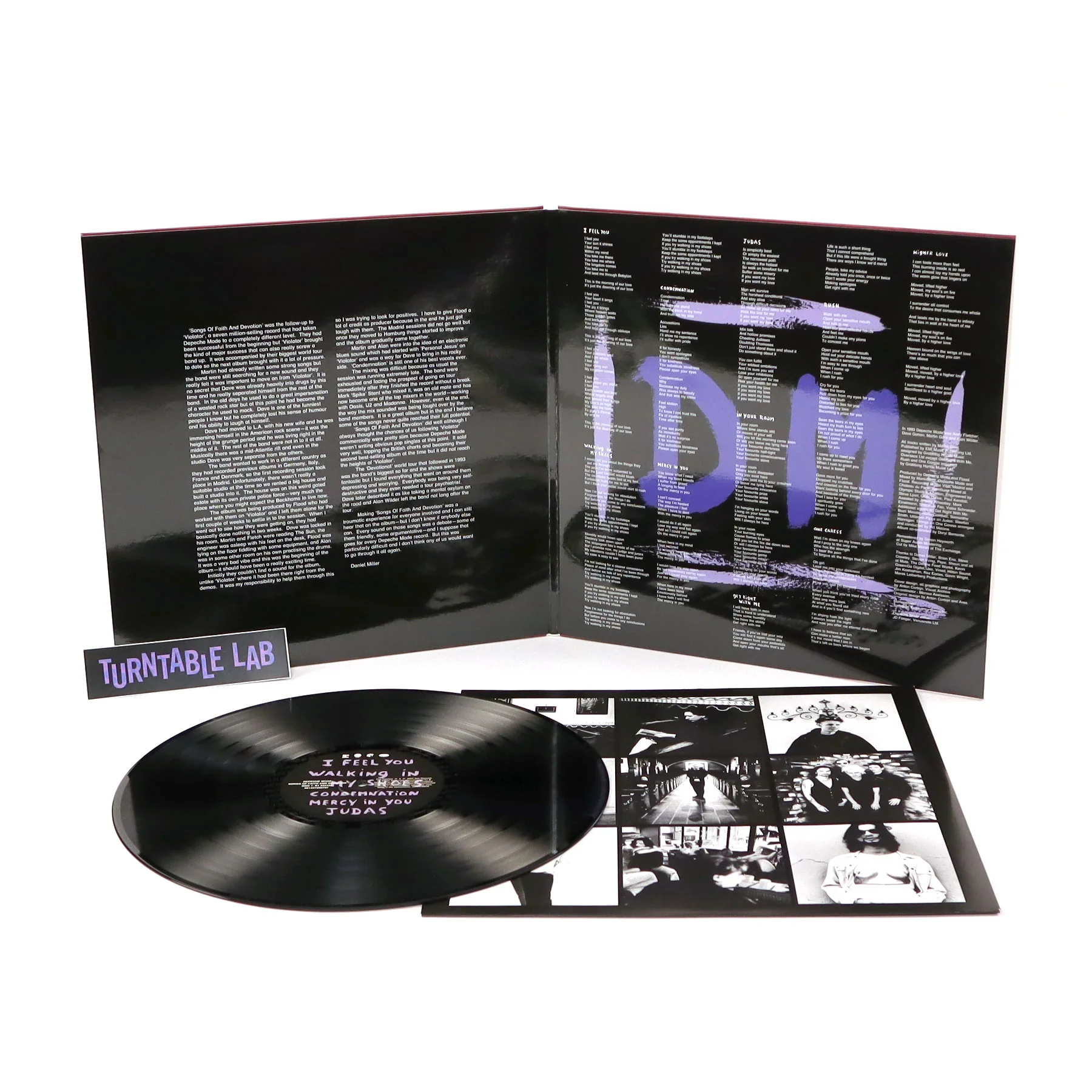 Depeche Mode: Songs Of Faith and Devotion Vinyl LP - Image 2