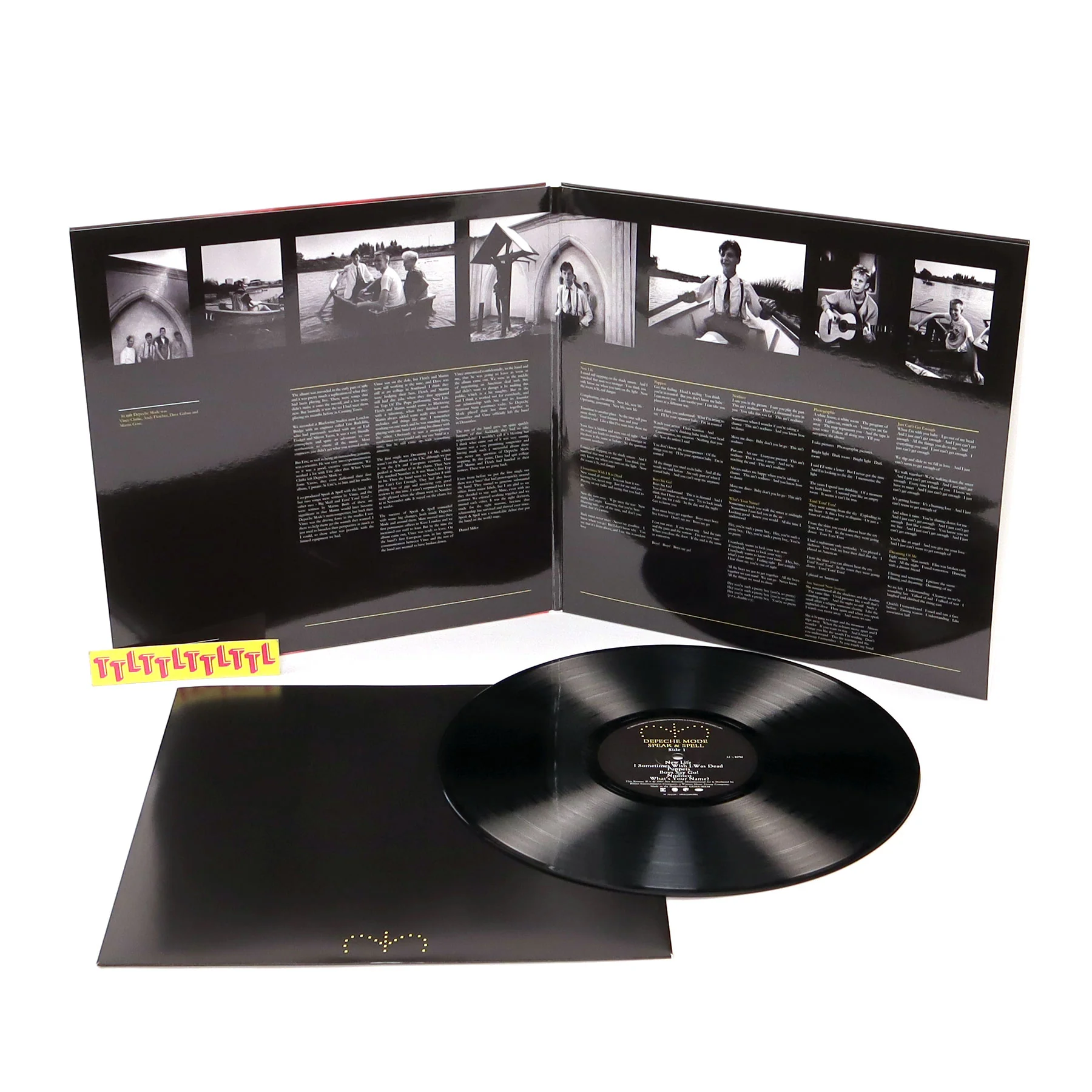 Depeche Mode: Speak & Spell (180g) Vinyl LP - Image 2