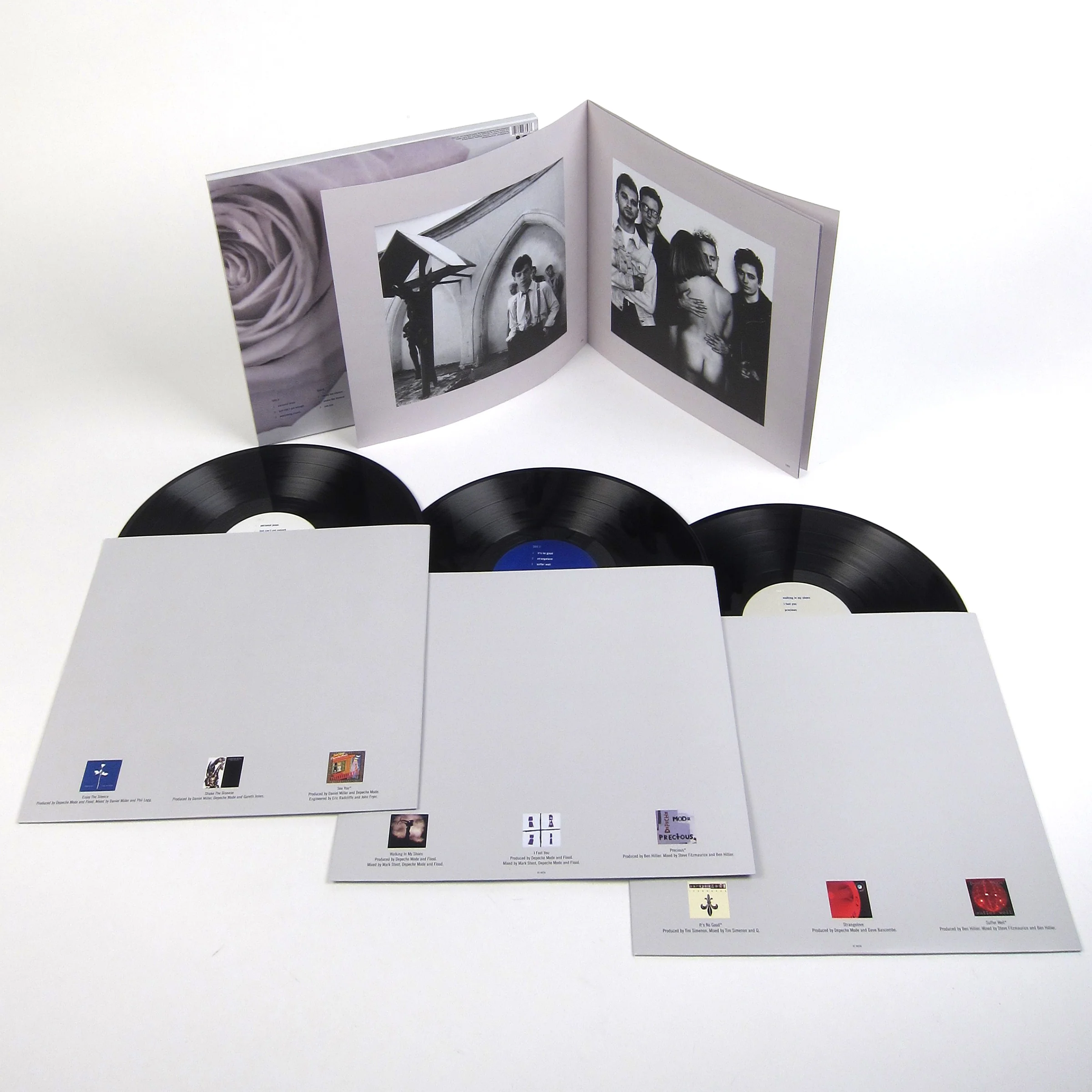 Depeche Mode: The Best Of (Volume 1) Vinyl 3LP - Image 3
