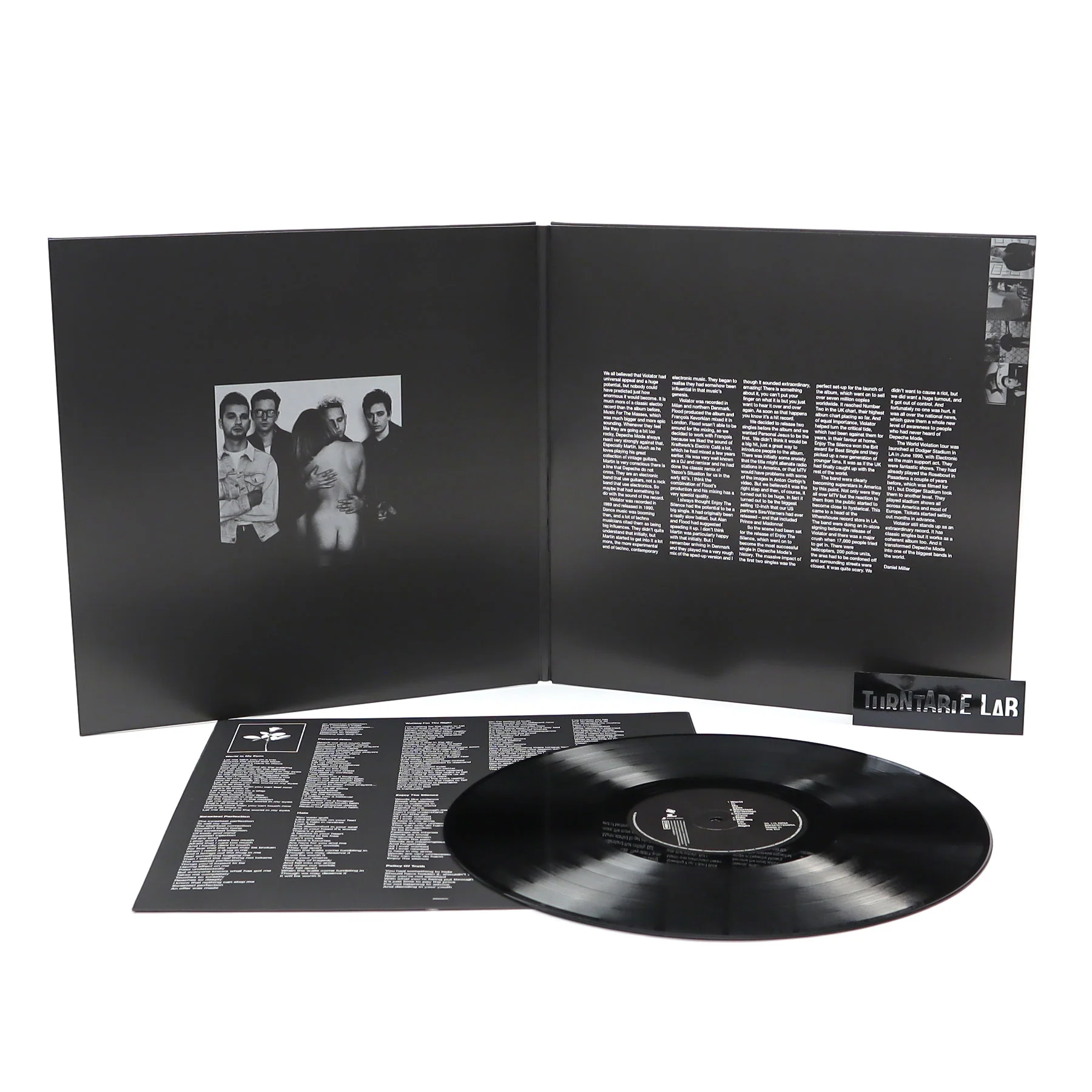 Depeche Mode: Violator (180g, Import) Vinyl LP - Image 2