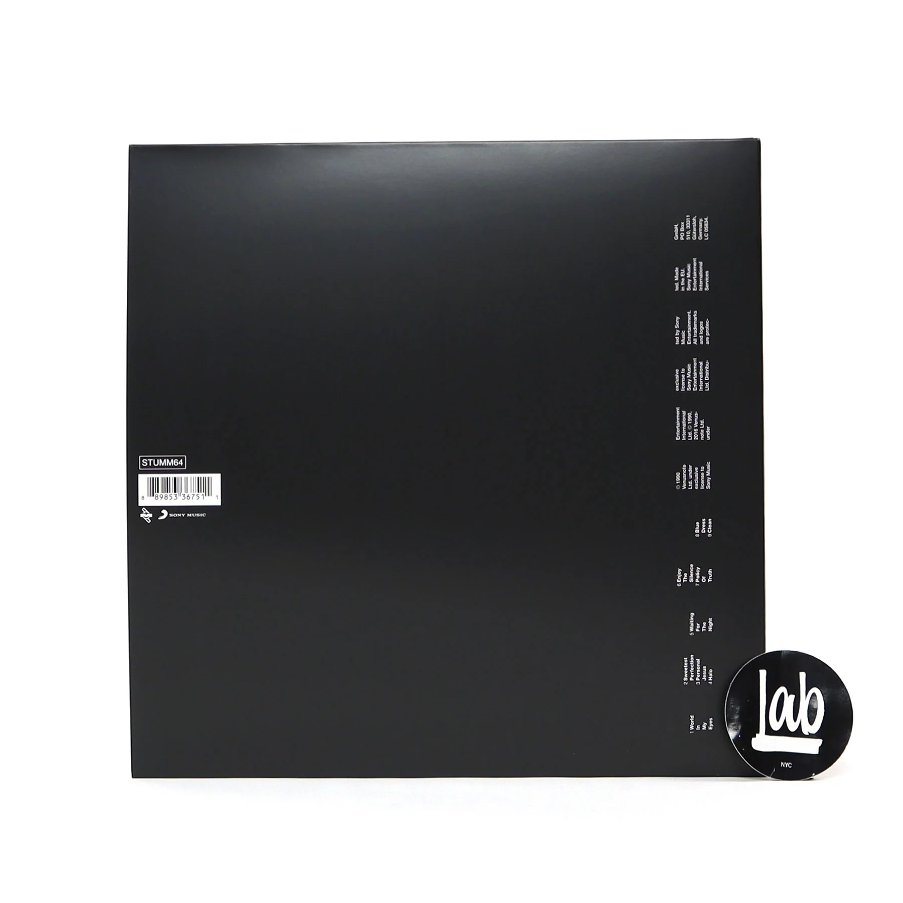 Depeche Mode: Violator (180g, Import) Vinyl LP - Image 3