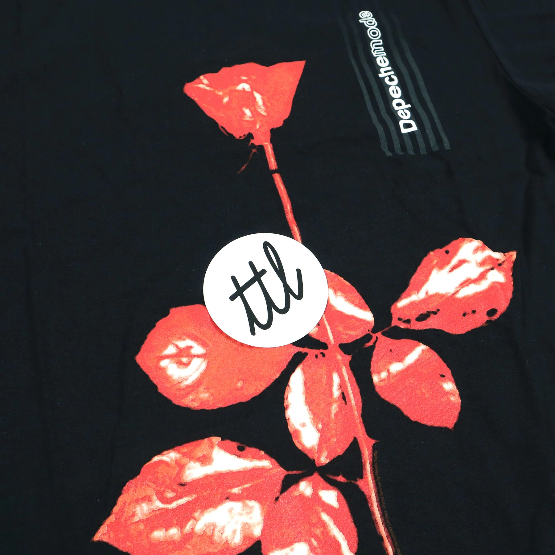 Depeche Mode: Violator Shirt - Black - Image 2