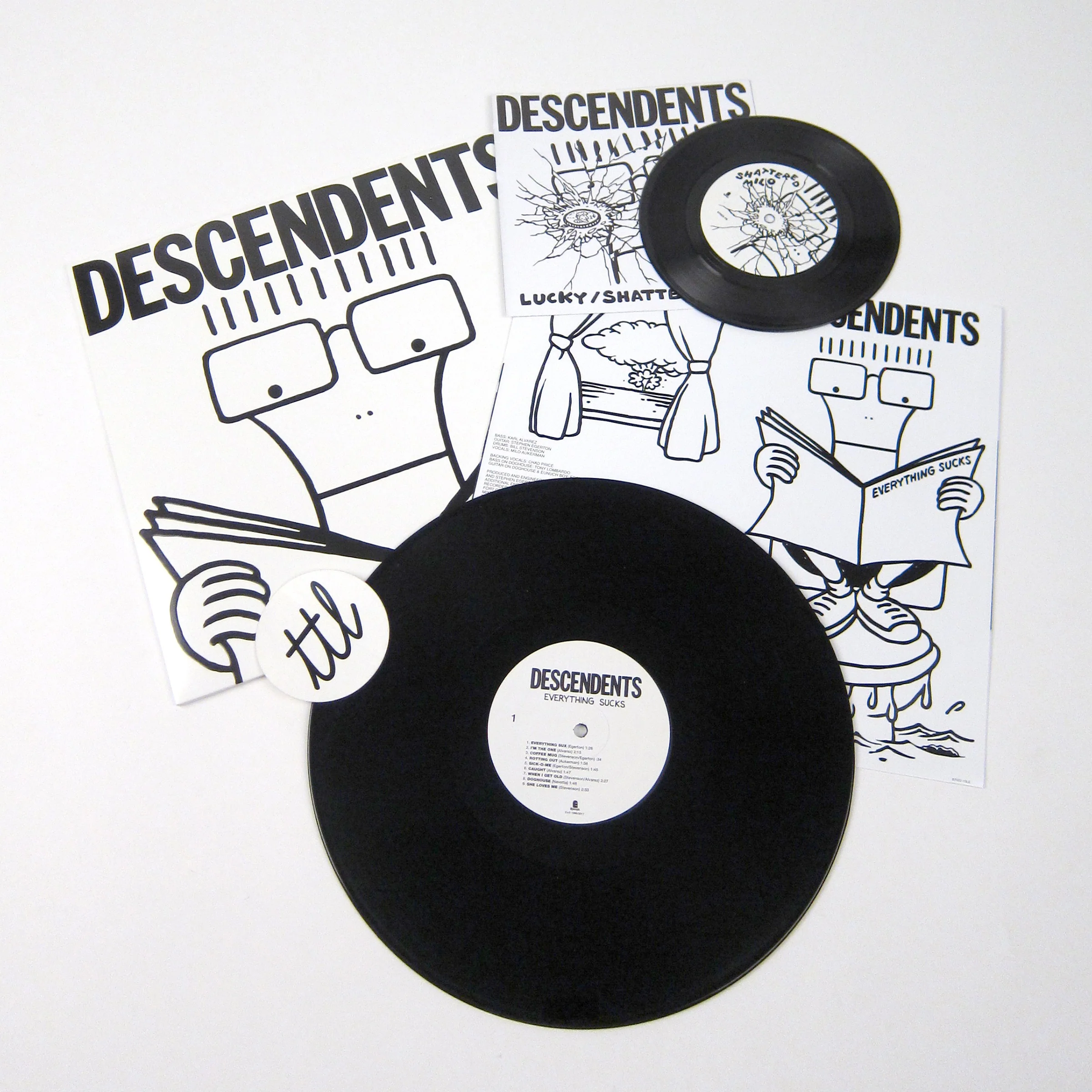 Descendents: Everything Sucks 20th Anniversary (180g) Vinyl LP+7" - Image 2