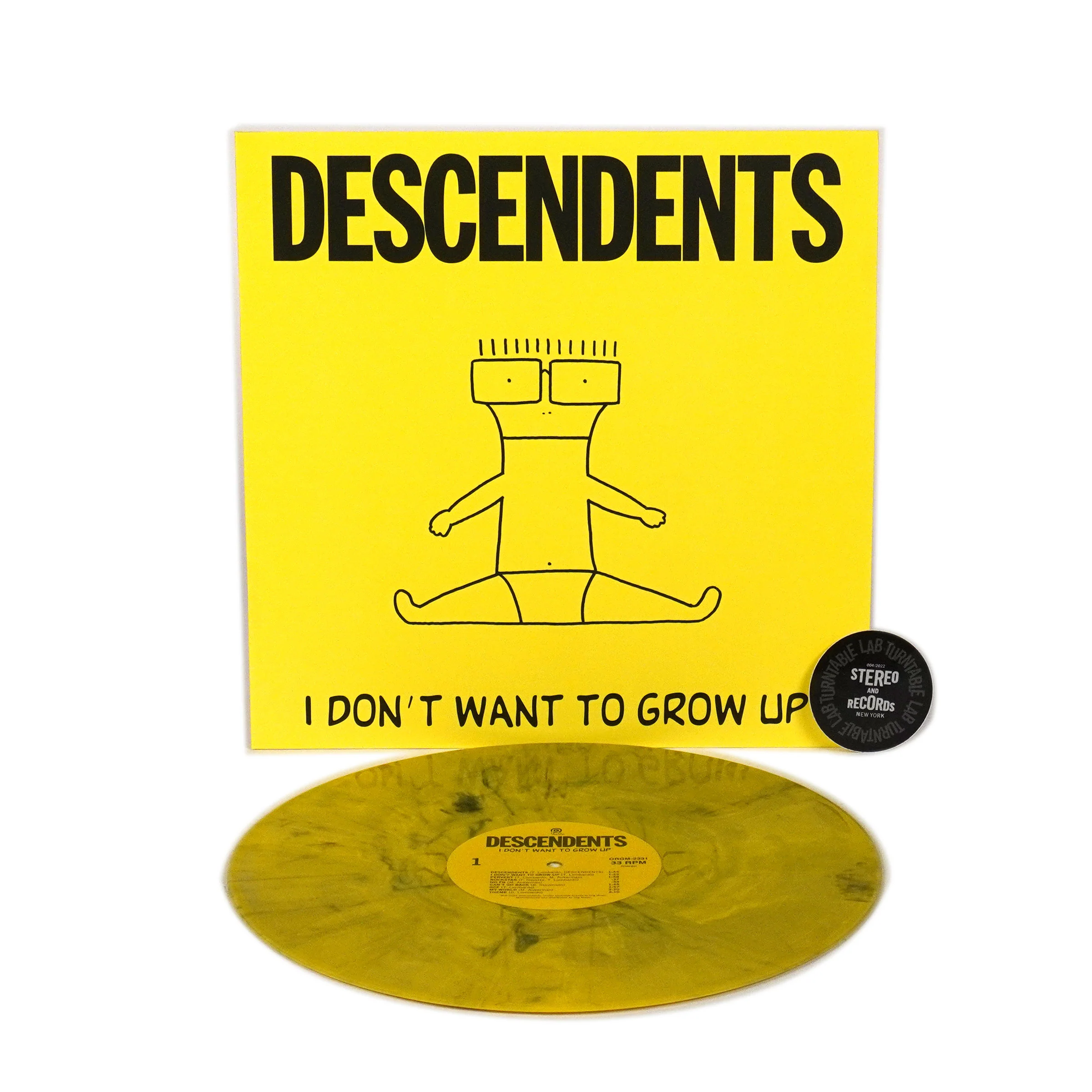 Descendents: I Don't Want To Grow Up (Colored Vinyl) Vinyl LP - Image 2