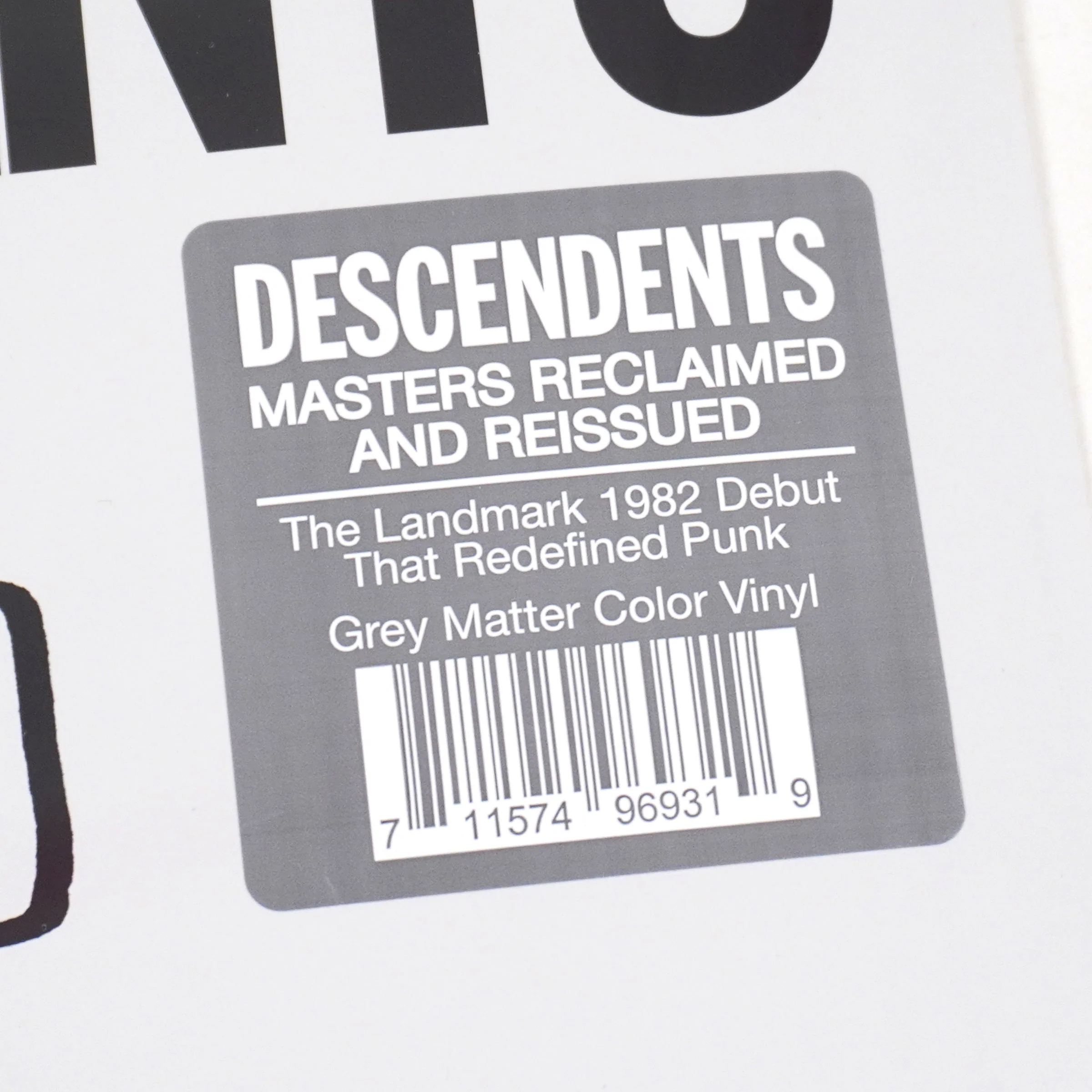 Descendents: Milo Goes To College (Colored Vinyl) Vinyl LP - Image 4