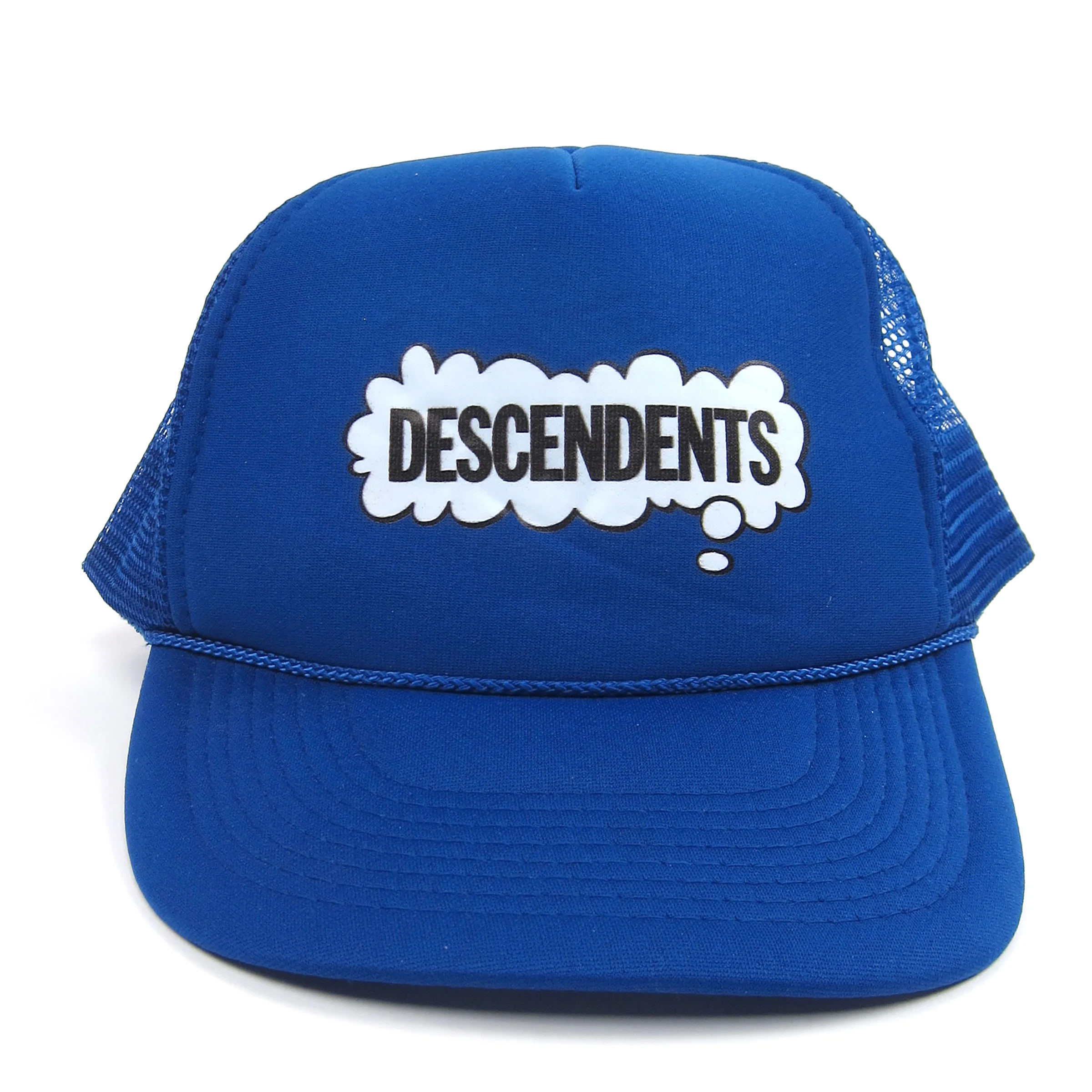 Descendents: Thought Bubble Trucker Hat -Blue - Image 2