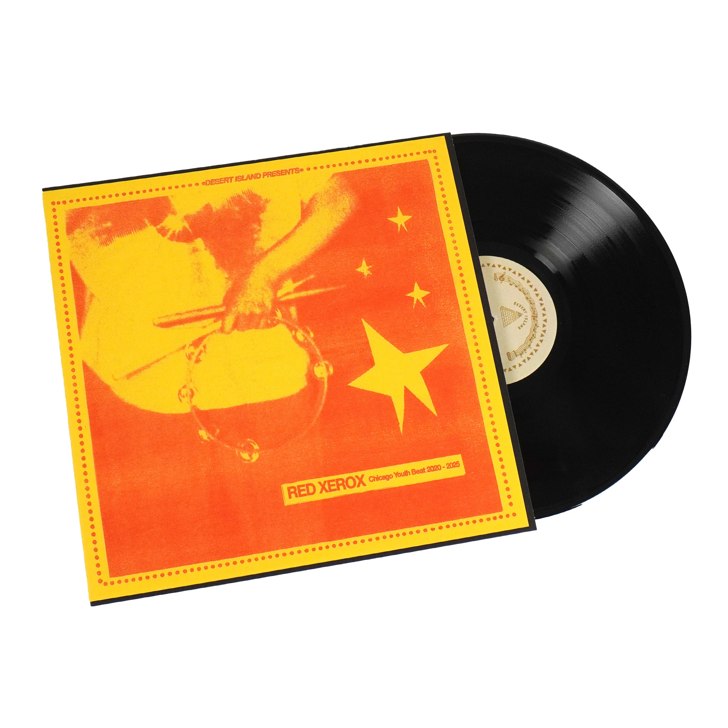 Desert Island Recordings: Red Xerox - Chicago Youth Beat 2020-25 Vinyl LP