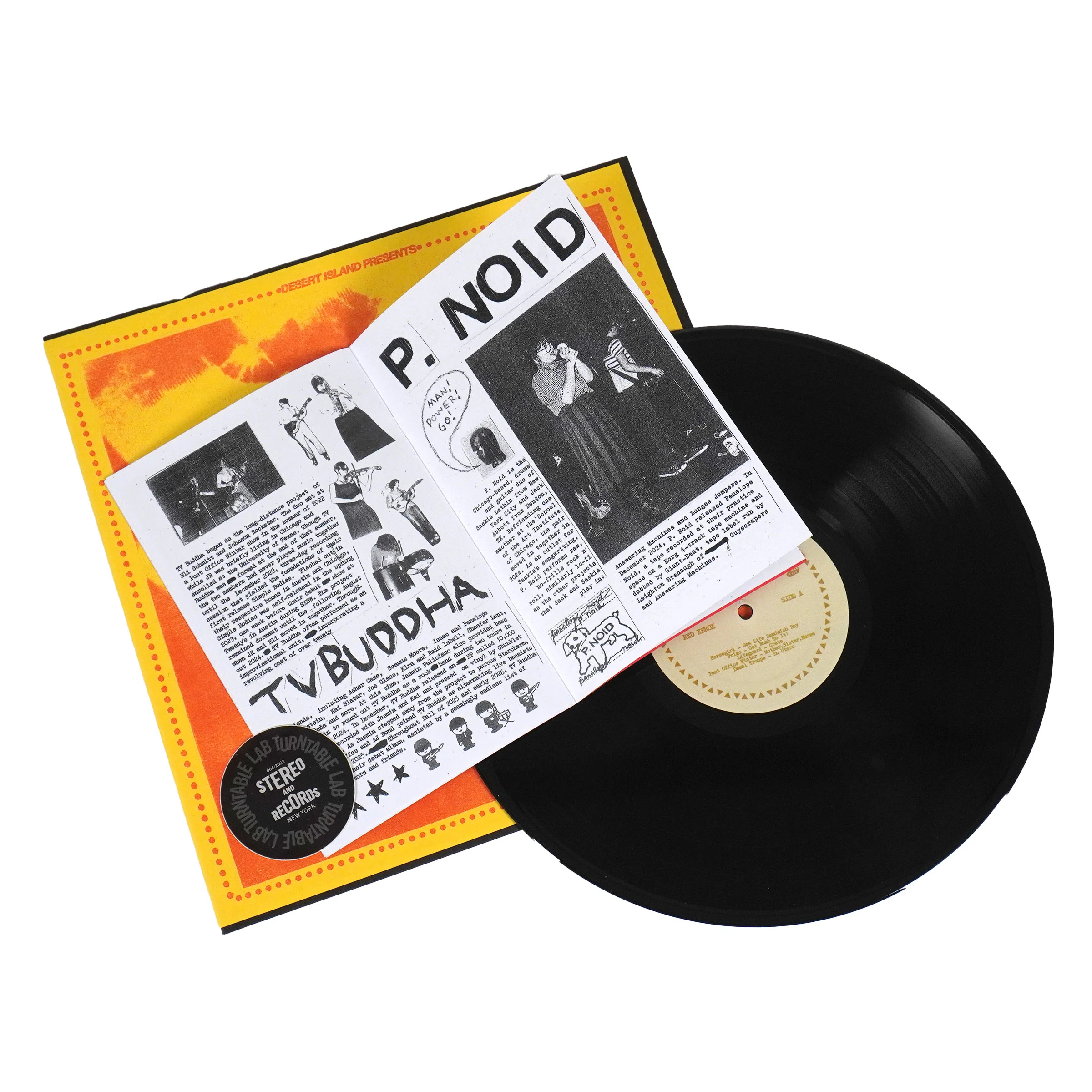 Desert Island Recordings: Red Xerox - Chicago Youth Beat 2020-25 Vinyl LP - Image 2